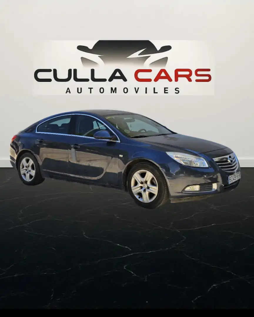 Opel Insignia 2.0CDTI Sport 130 Blau - 1