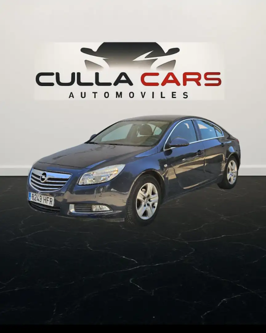 Opel Insignia 2.0CDTI Sport 130 Blau - 2