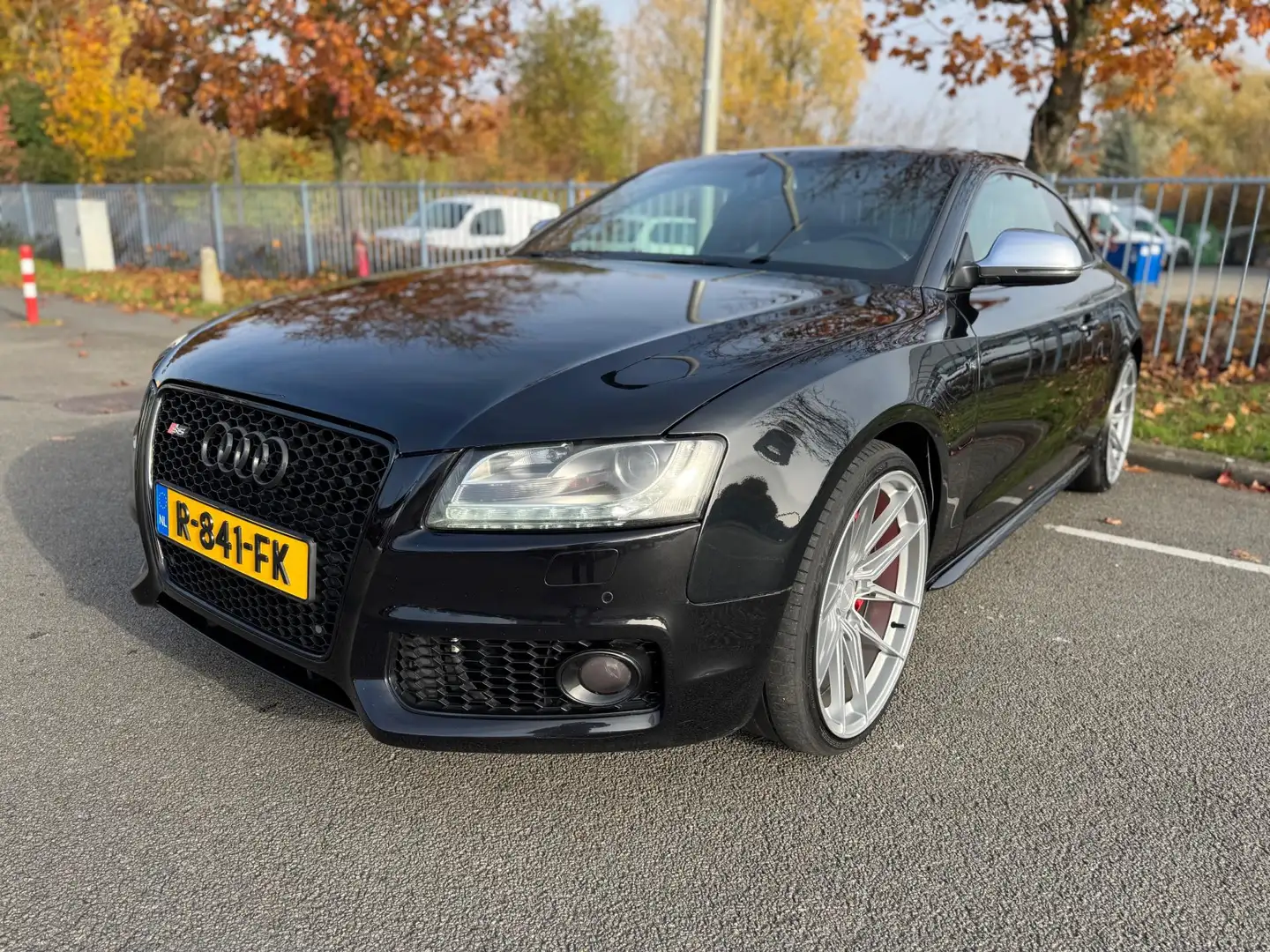 Audi A5 Coupé 4.2 FSI S5 quattro Dakje Kuipstoelen Xenon L Negro - 2