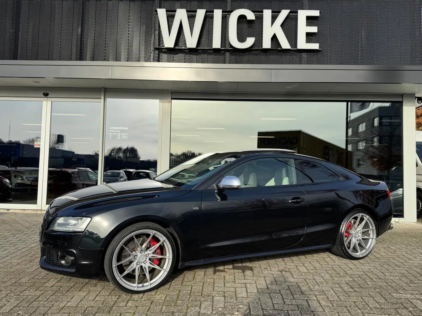 Audi A5 Coupé 4.2 FSI S5 quattro Dakje Kuipstoelen Xenon L Negro - 1