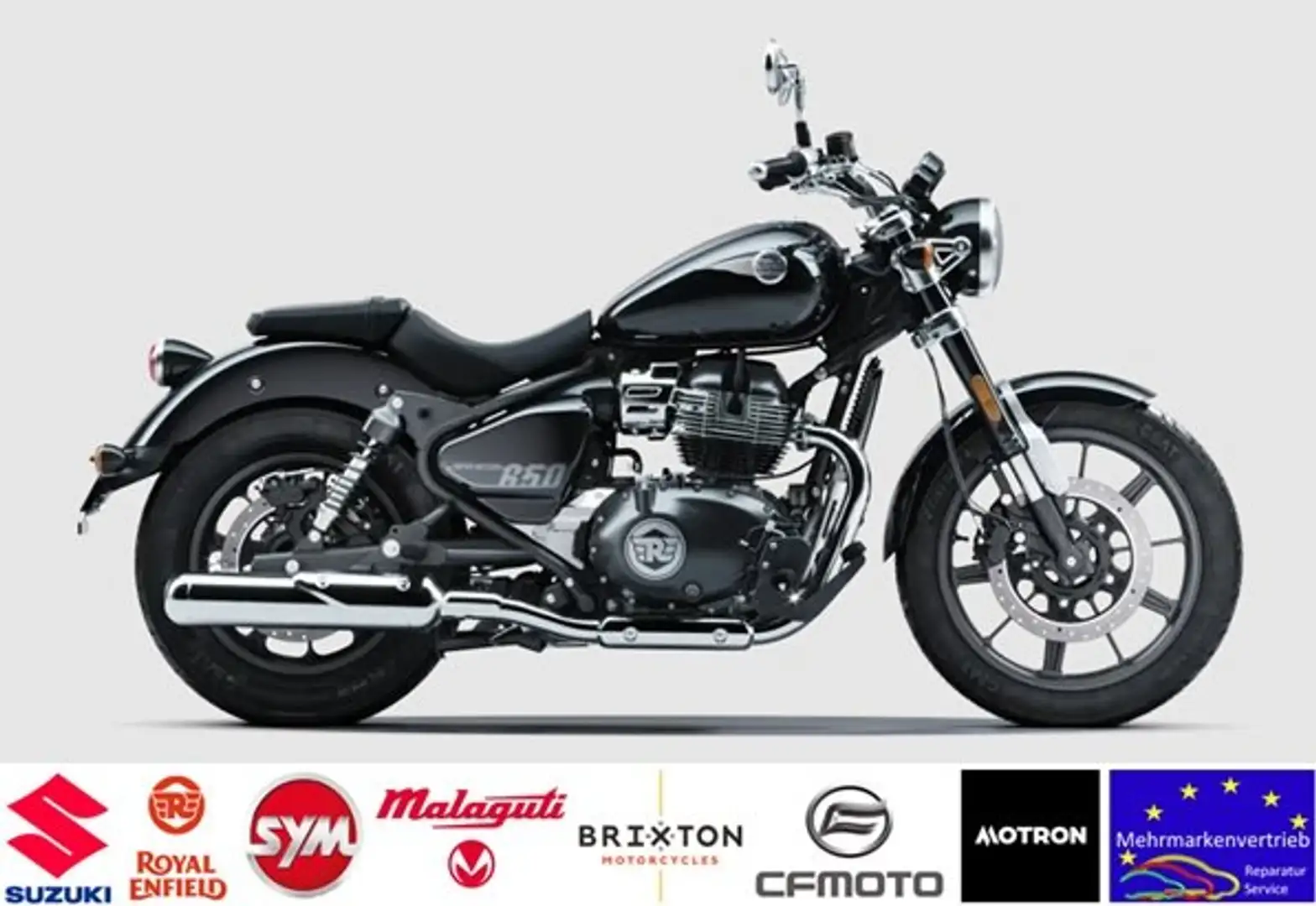 Royal Enfield Super Meteor 650 Super Meteor 650 "ASTRAL" Negro - 1