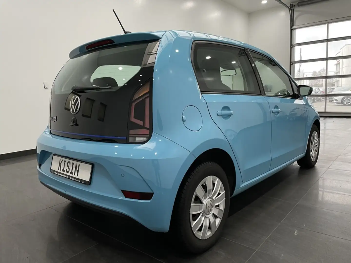 Volkswagen up! Limousine in Blau gebraucht in Neumünster für