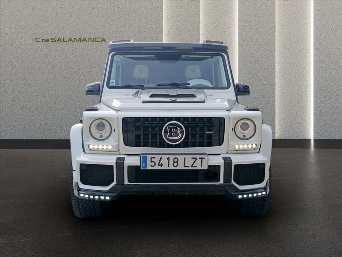 Mercedes-Benz G 63 AMG Largo Aut. Blanc - 2