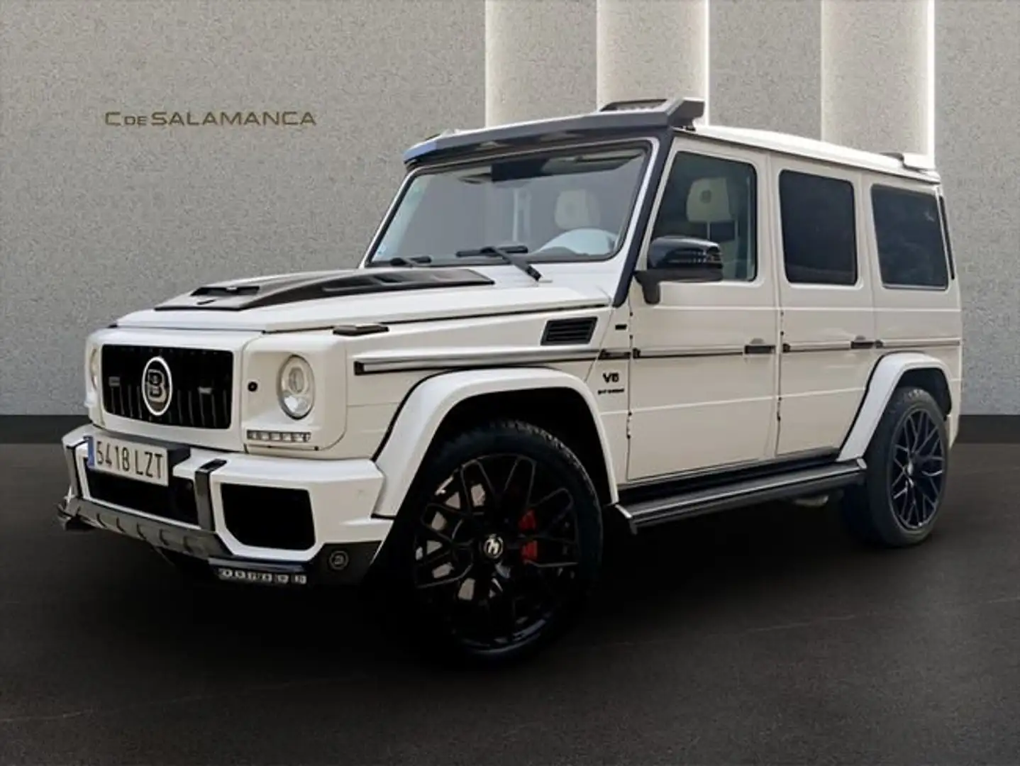 Mercedes-Benz G 63 AMG Largo Aut. Blanco - 1