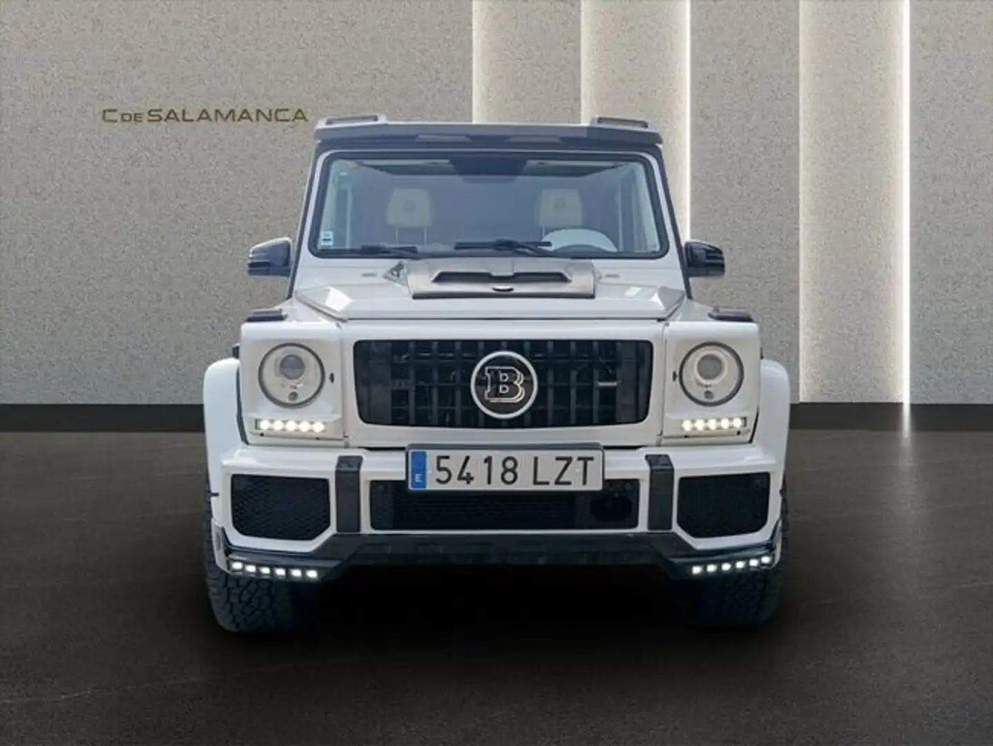 Mercedes-Benz G 63 AMG Largo Aut. Blanco - 2