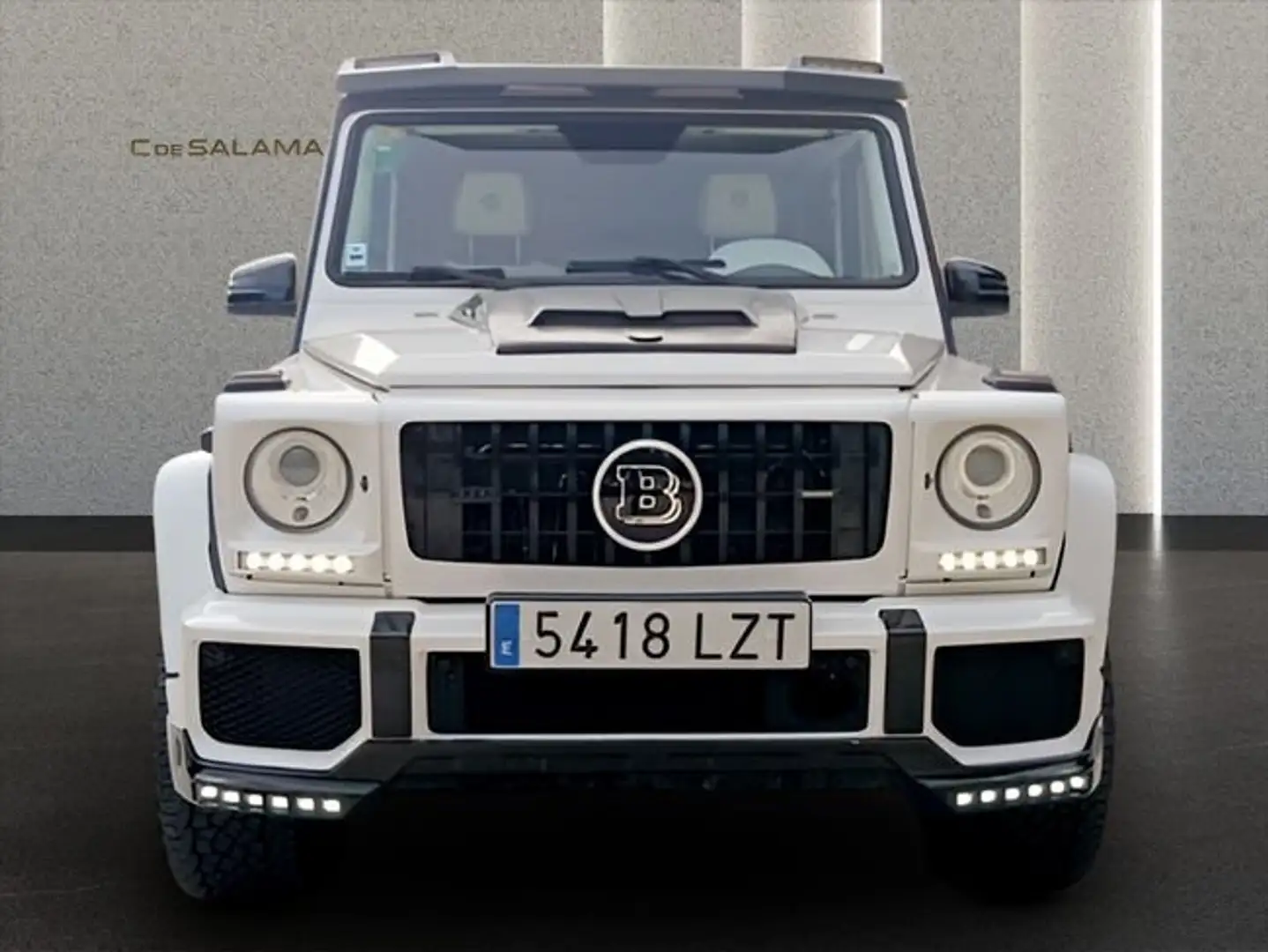 Mercedes-Benz G 63 AMG Largo Aut. Blanco - 2