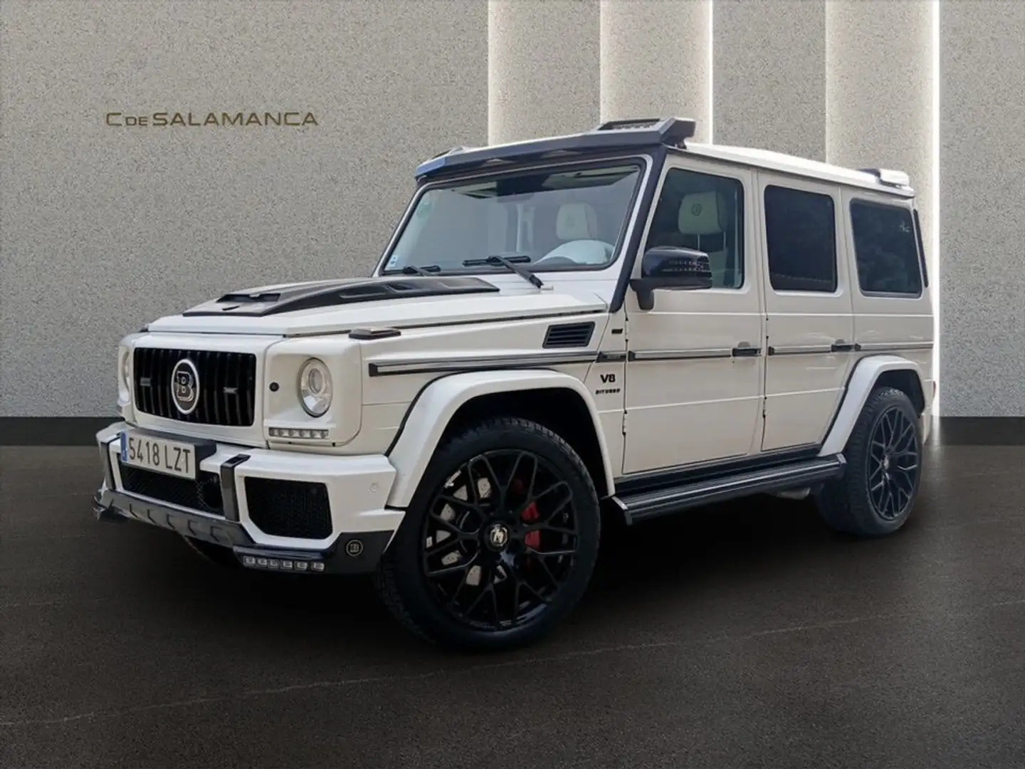 Mercedes-Benz G 63 AMG Largo Aut. Blanc - 1