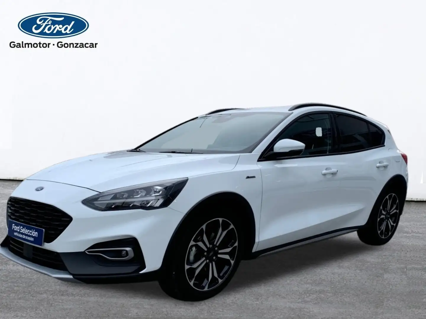 Ford Focus 1.0 Ecoboost Active 125 Blanco - 1