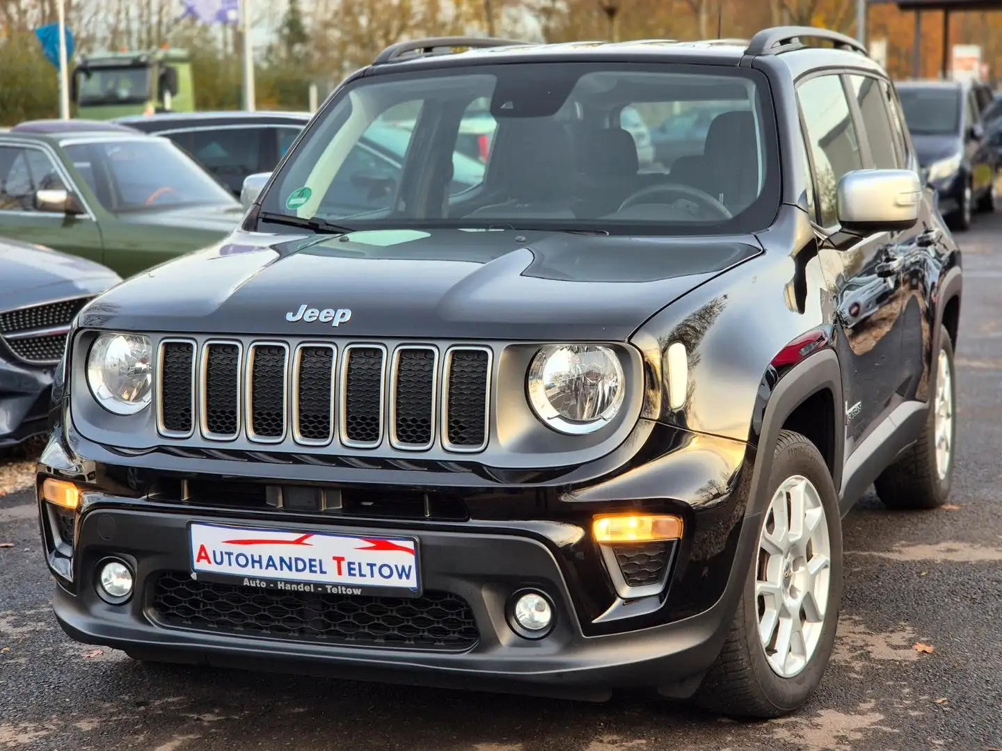 Jeep Renegade Longitude Mild-Hybrid FWD *Kamera Schwarz - 1