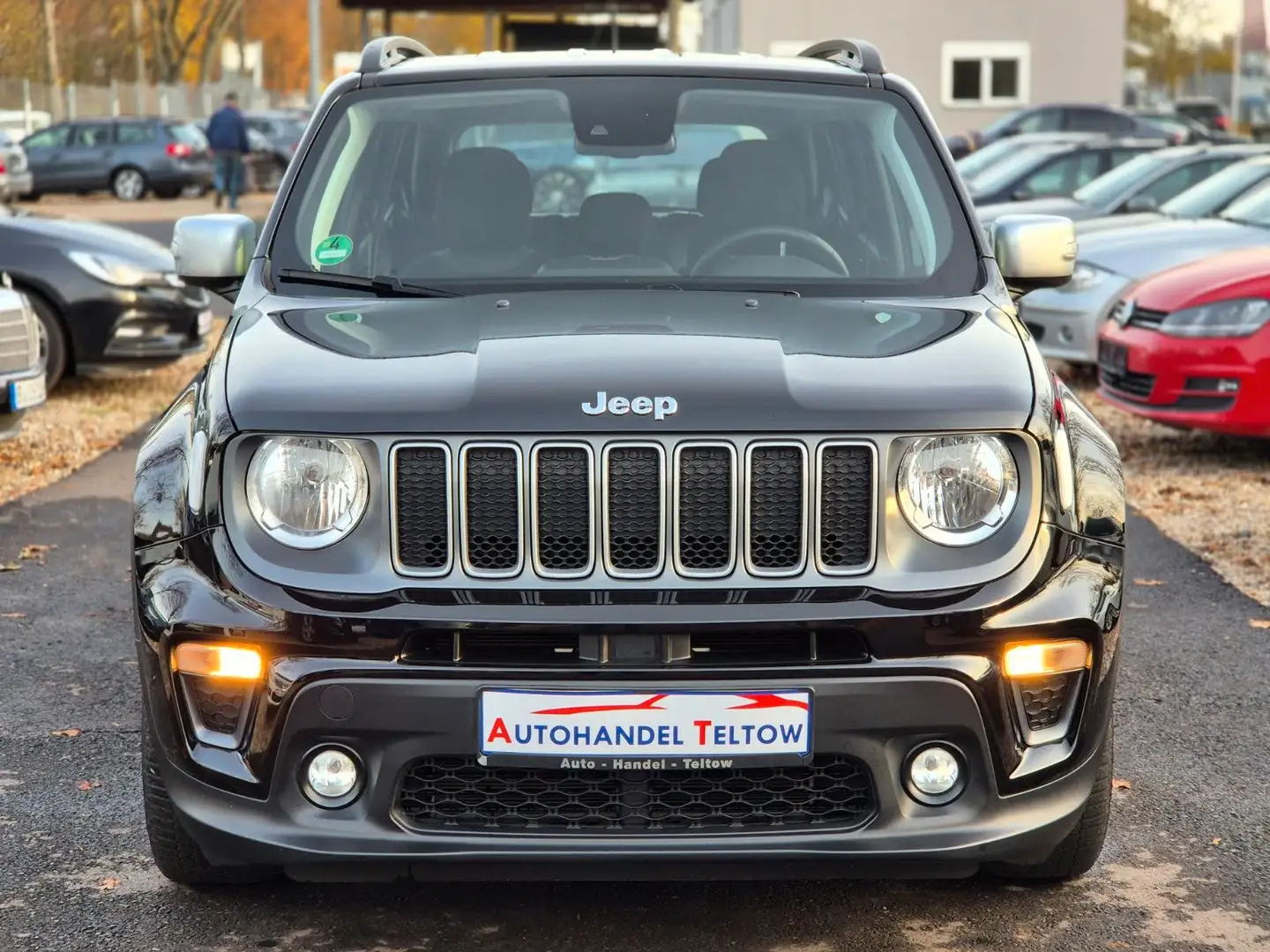 Jeep Renegade Longitude Mild-Hybrid FWD *Kamera Schwarz - 2