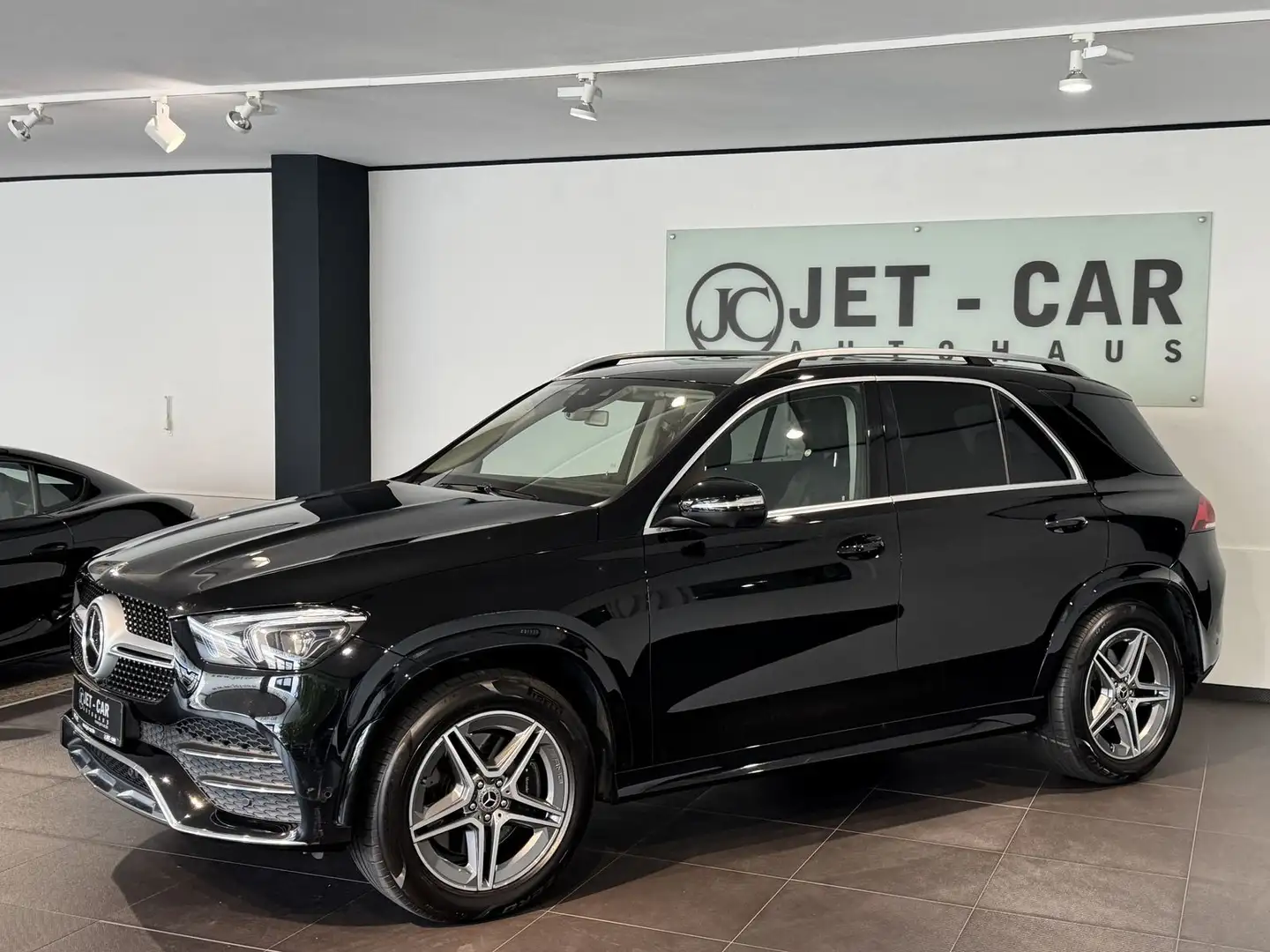 Mercedes-Benz GLE 400 d 4Matic AMG Line *STHZ-HUD-Luft-Multib. Noir - 1