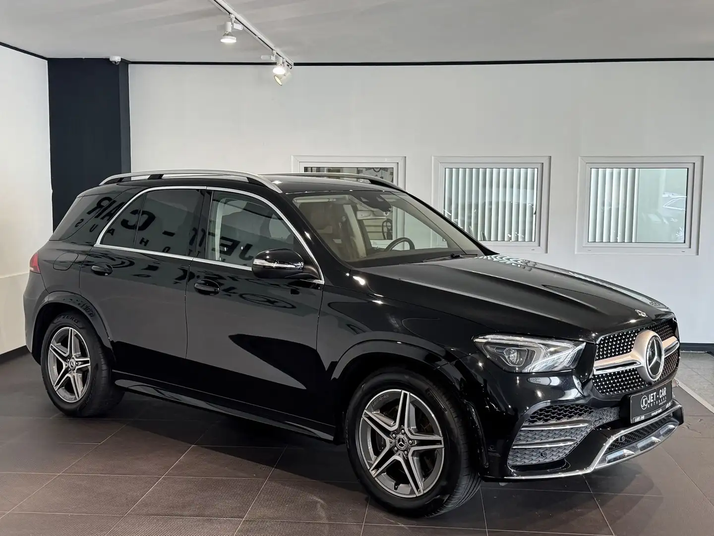 Mercedes-Benz GLE 400 d 4Matic AMG Line *STHZ-HUD-Luft-Multib. Noir - 2