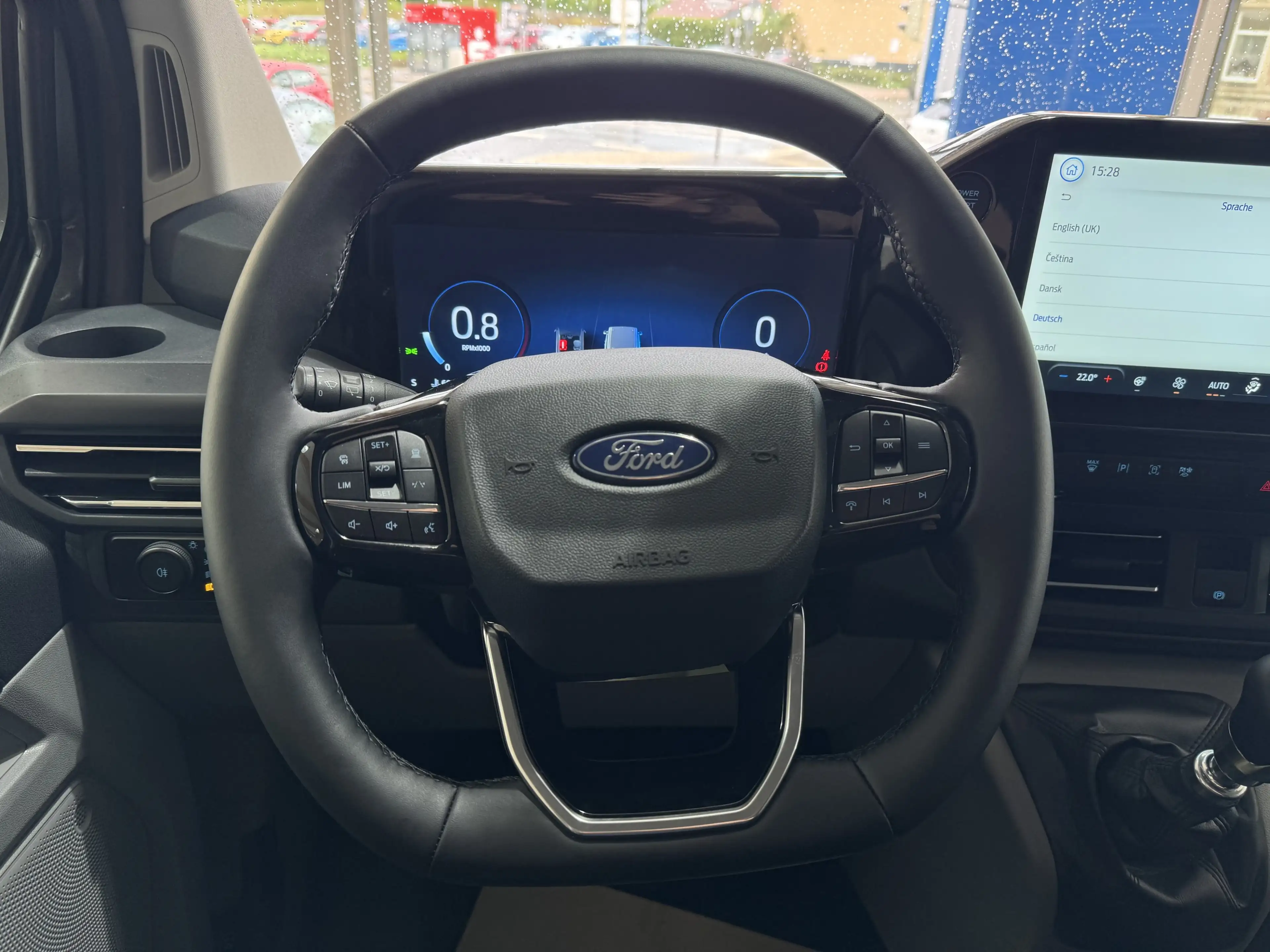 Ford Tourneo Custom 2.0 EcoBlue L1 Titanium — photo 12
