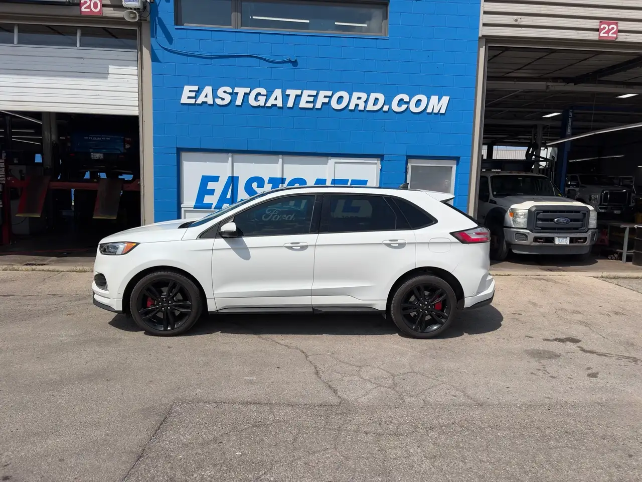 2022 Ford Edge