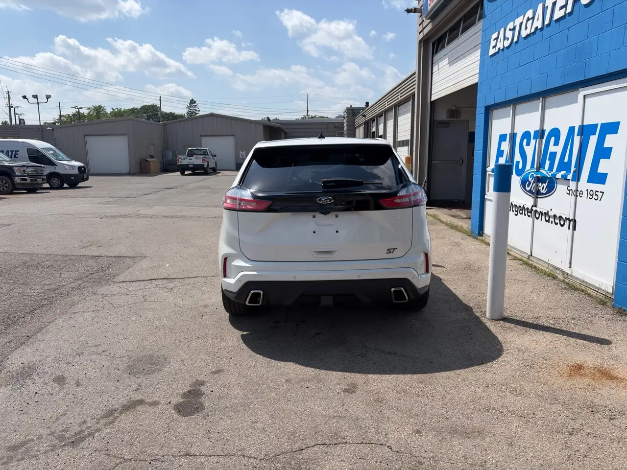 Ford Edge fotografie Ford Edge