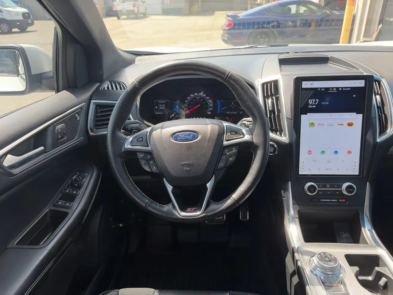 Ford Edge fotografie Ford Edge