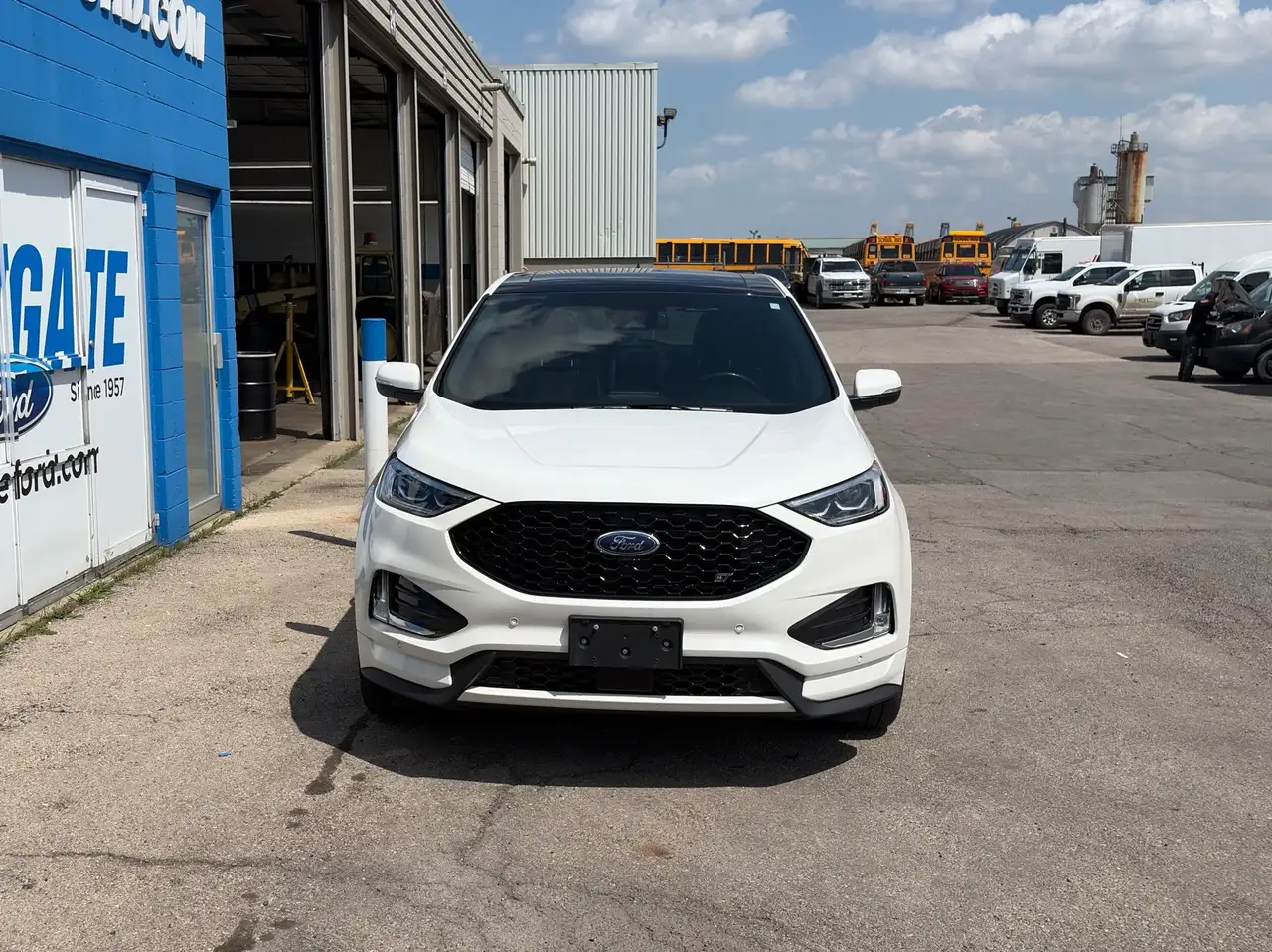 Ford Edge fotografie Ford Edge