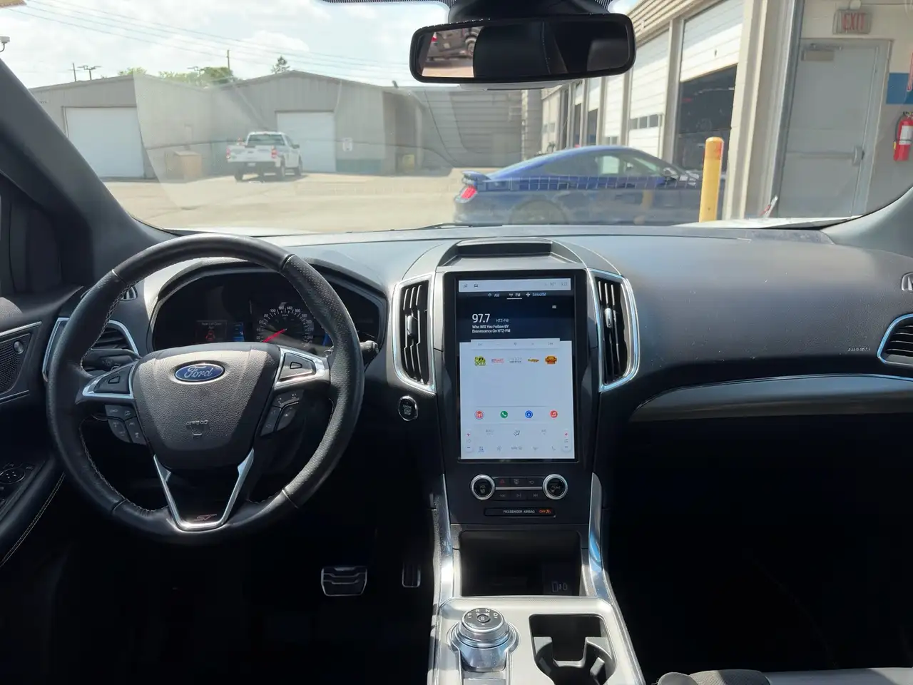 Ford Edge fotografie Ford Edge