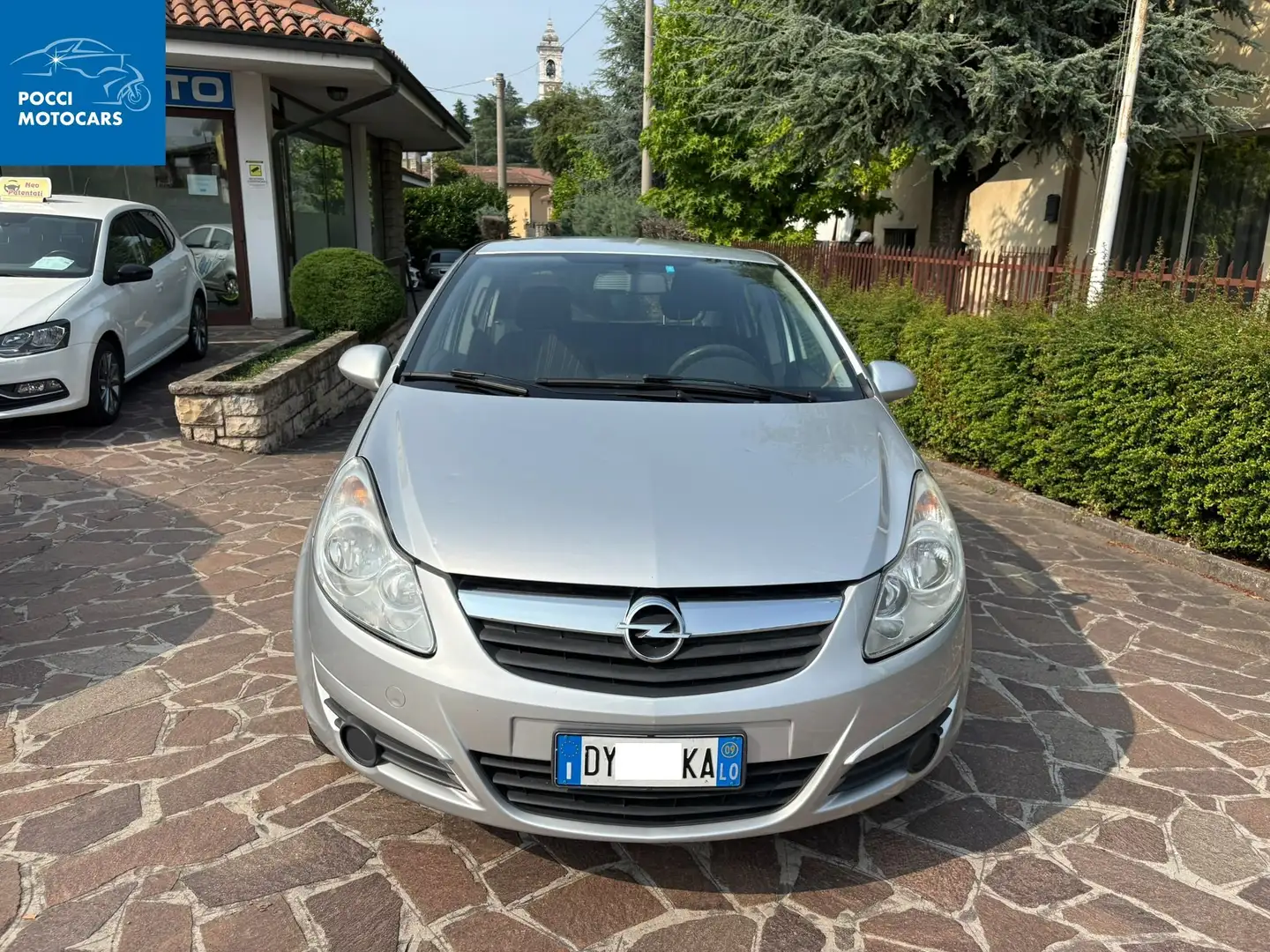 Opel Corsa Corsa 5p 1.2 Club Gpl-tech - UNICO PROPRIETARIO Argento - 2