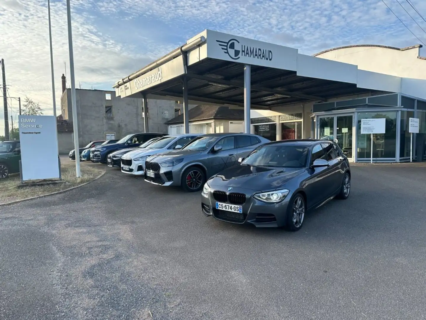 BMW 135 M135i 3.0i TURBO XDRIVE Gris - 1