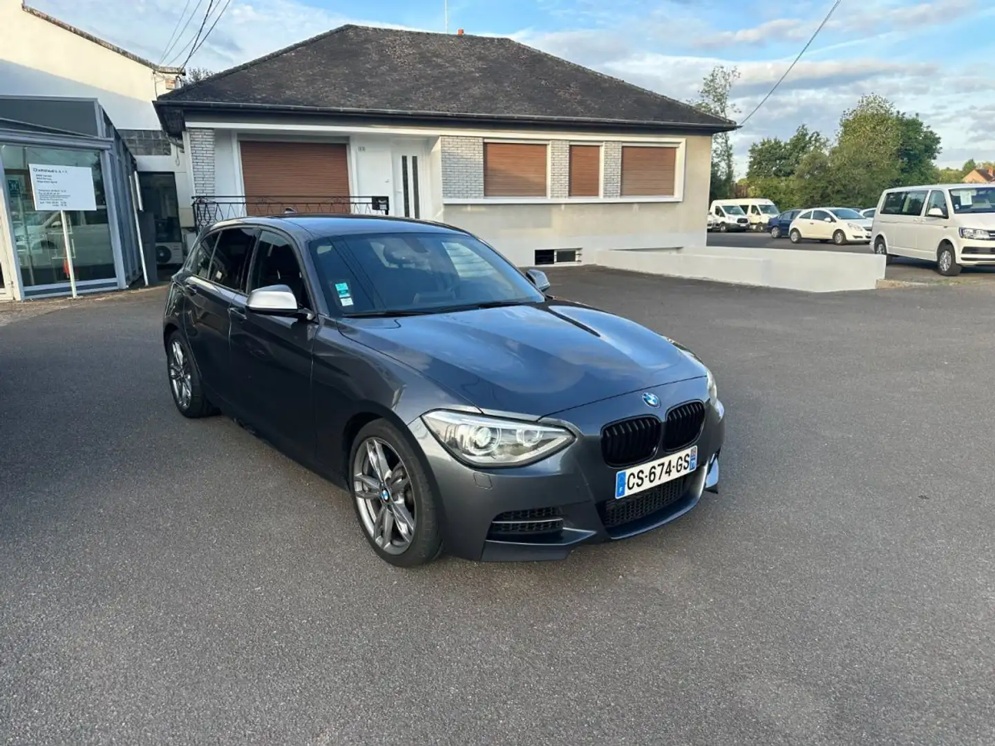 BMW 135 M135i 3.0i TURBO XDRIVE Gris - 2