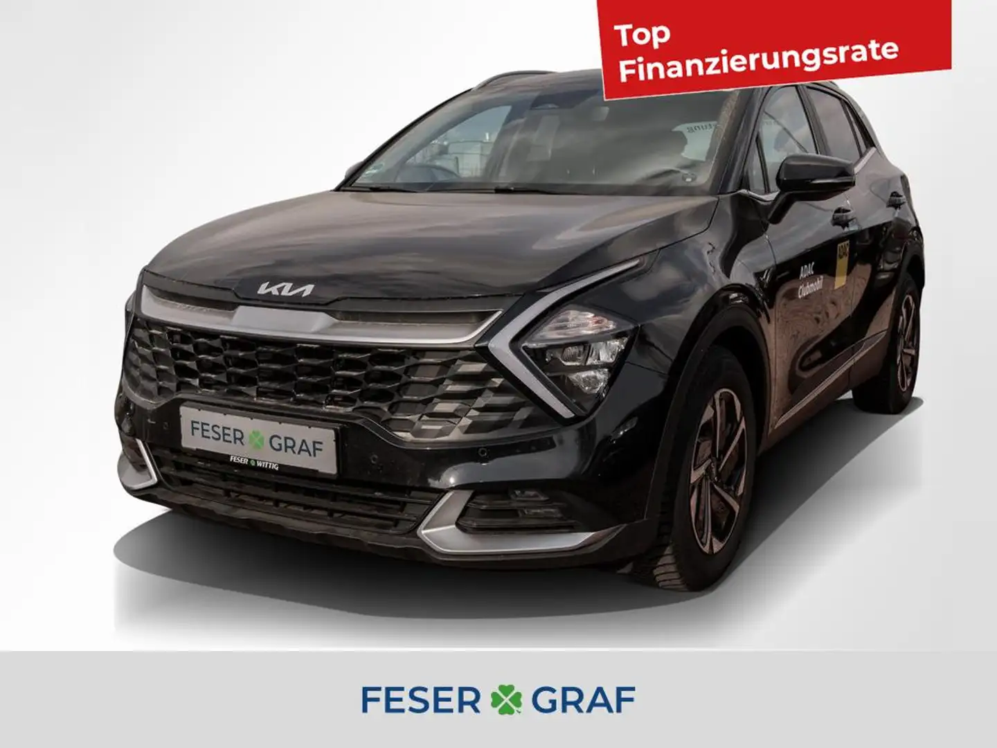 Kia Sportage 1.6 T Mild-Hybrid Vision GRA/Kamera/Lenkhz./LED/Na Nero - 1