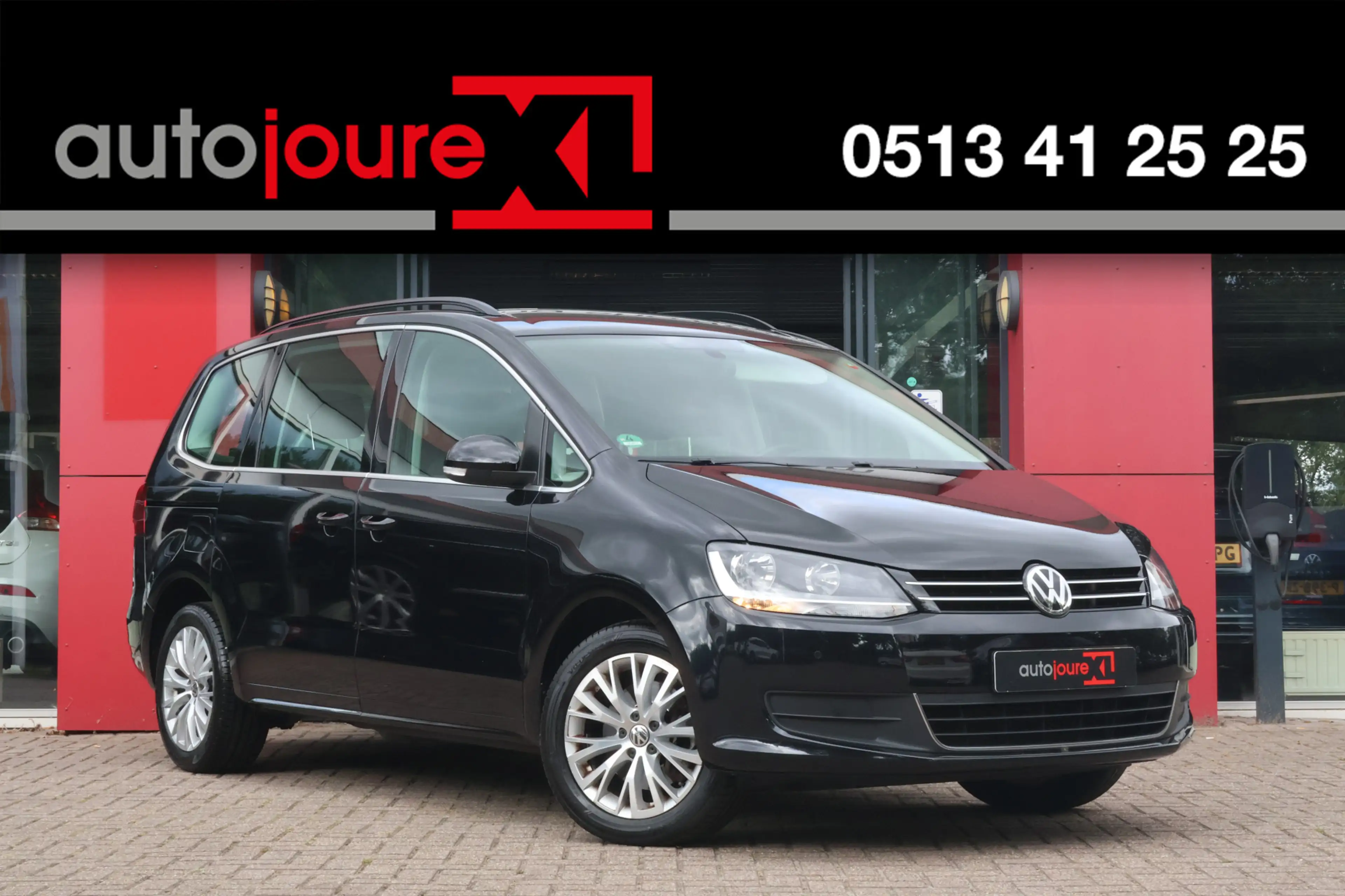 Volkswagen Sharan 1.4 TSI DSG Exclusive Series | 7-Persoons | Climat