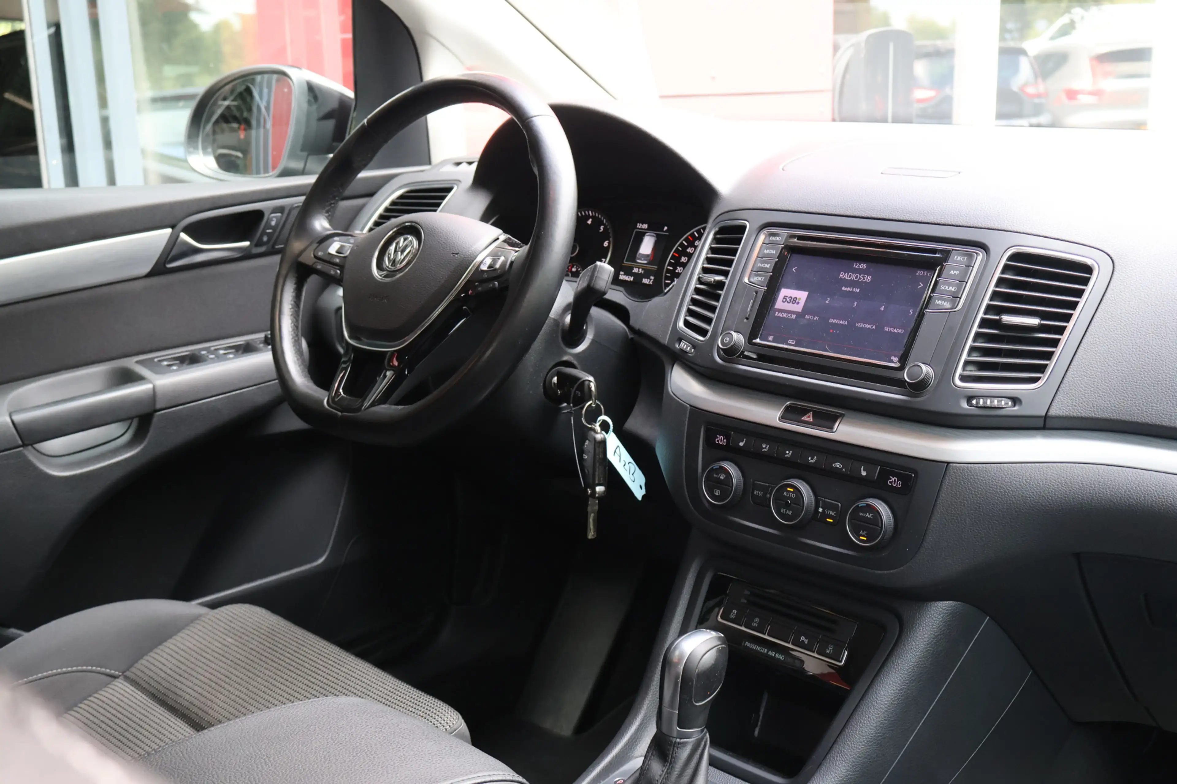 Volkswagen Sharan 1.4 TSI DSG Exclusive Series | 7-Persoons | Climat — photo 9