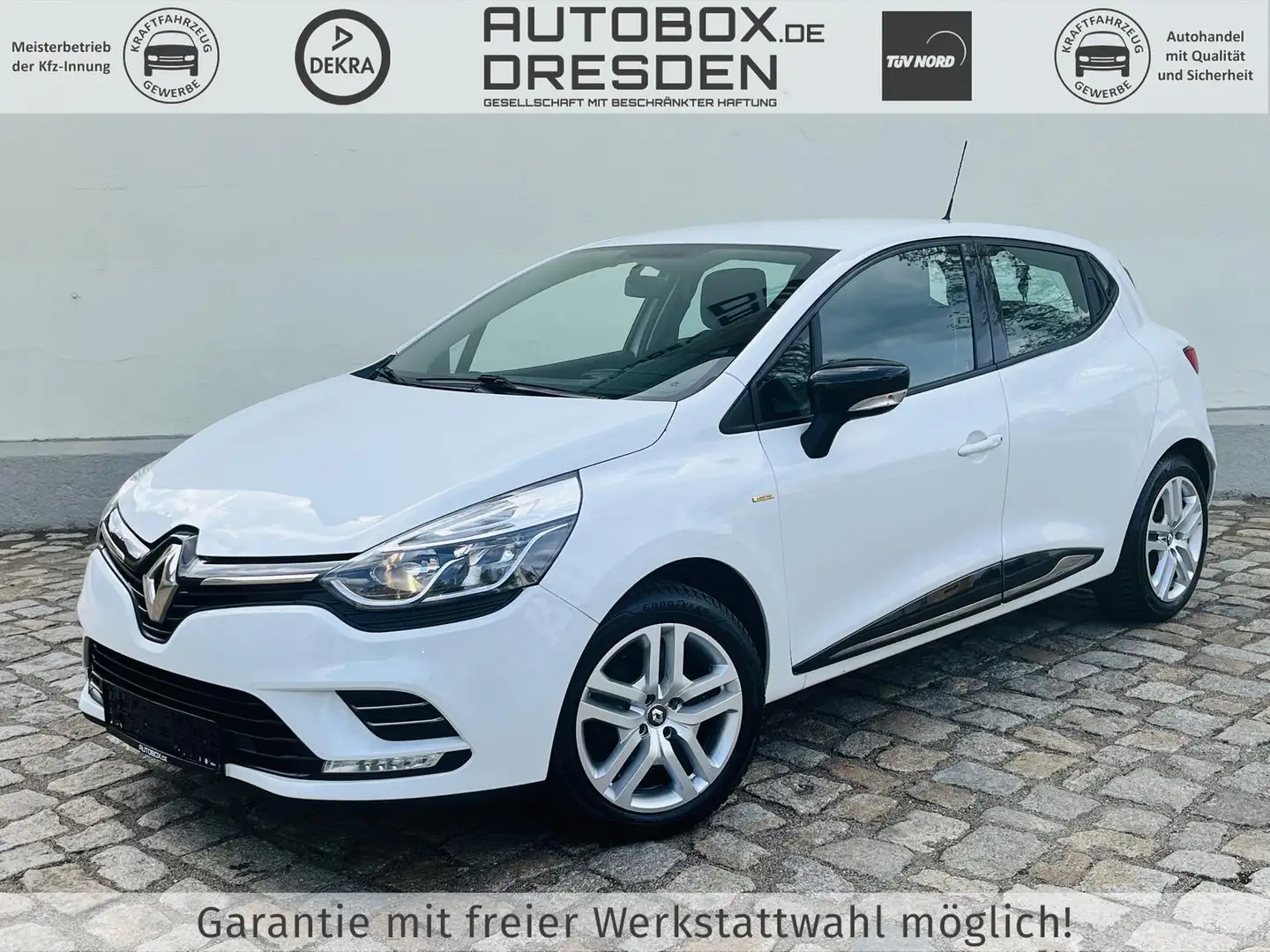 Renault Clio Limited Energy +TEMPOMAT+LENKRADHEIZUNG+ Weiß - 1