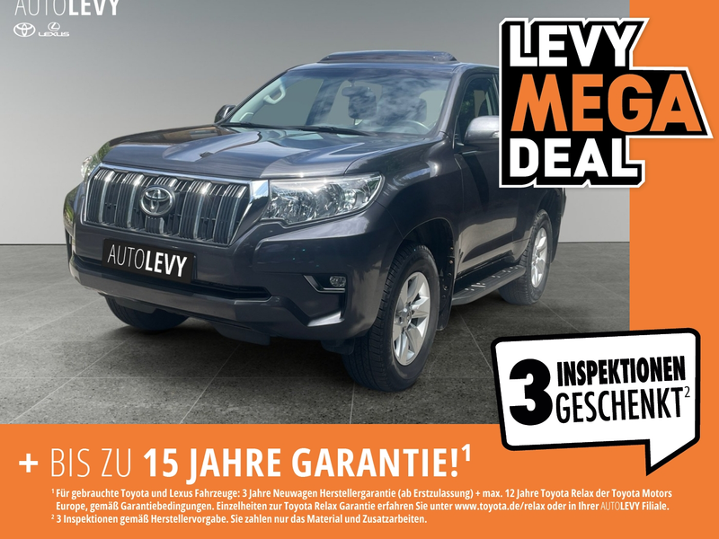 Toyota Land Cruiser 2.8 D4-D Comfort AUT+Kamera+Navi+LM