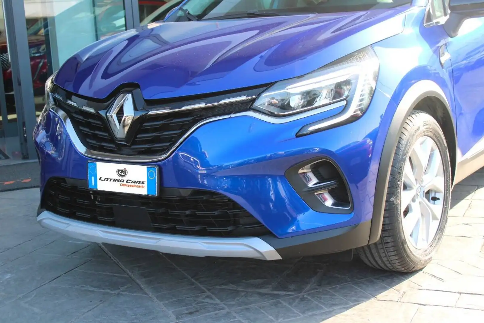 Renault Captur 1.6 E-Tech Intens 160cv AUTO CON NAVI E CARPLAY Blu/Azzurro - 2