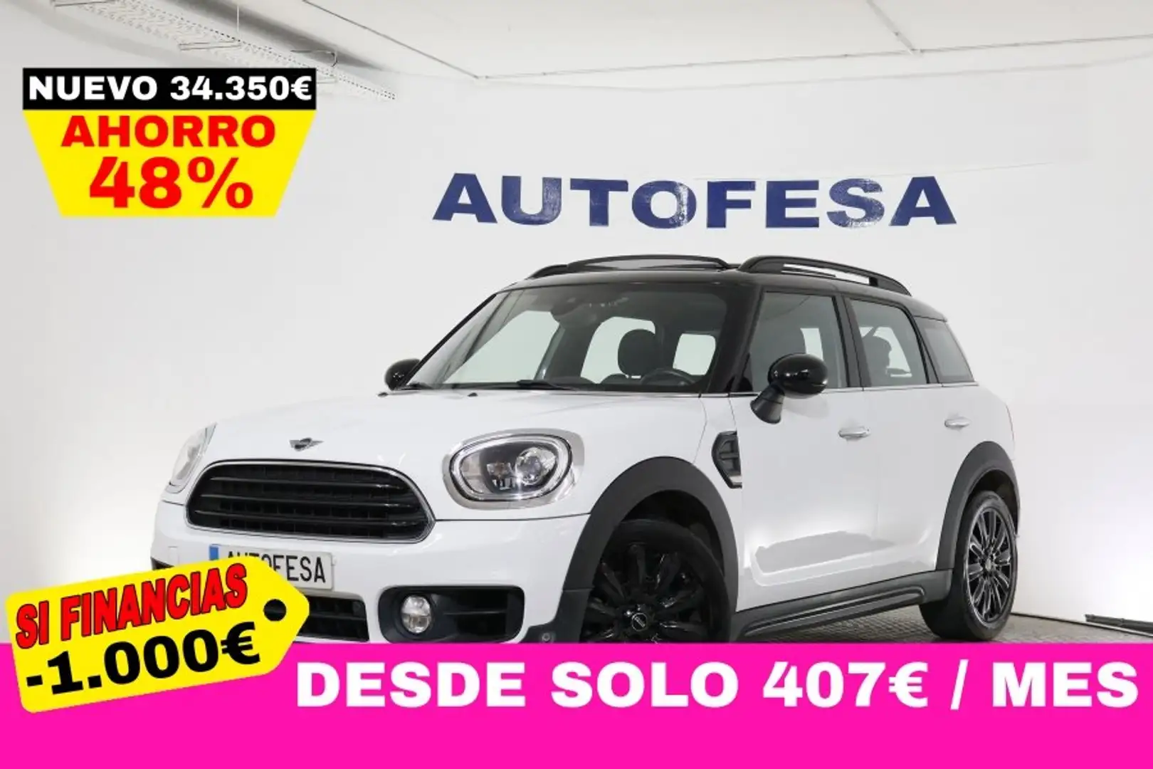 MINI 1.5 136cv 5P # TECHO ELE PANORA Blanco - 1