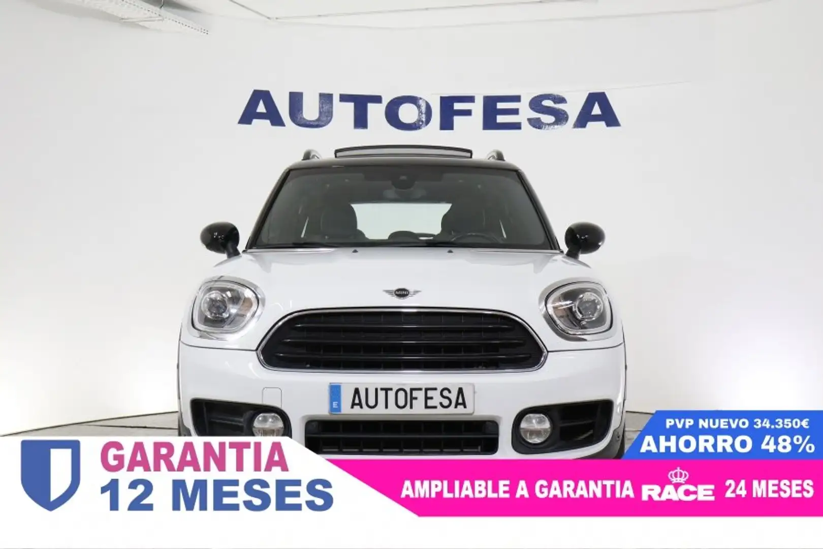 MINI 1.5 136cv 5P # TECHO ELE PANORA Blanco - 2