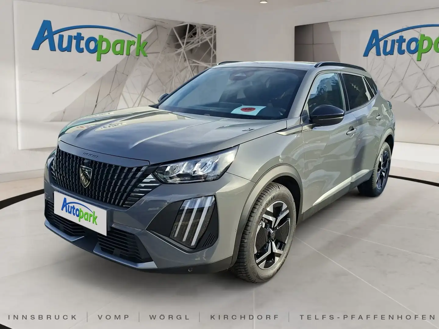 Peugeot 2008 ALLURE Benzin 100 6-Gang-Manuell Allure Grau - 1