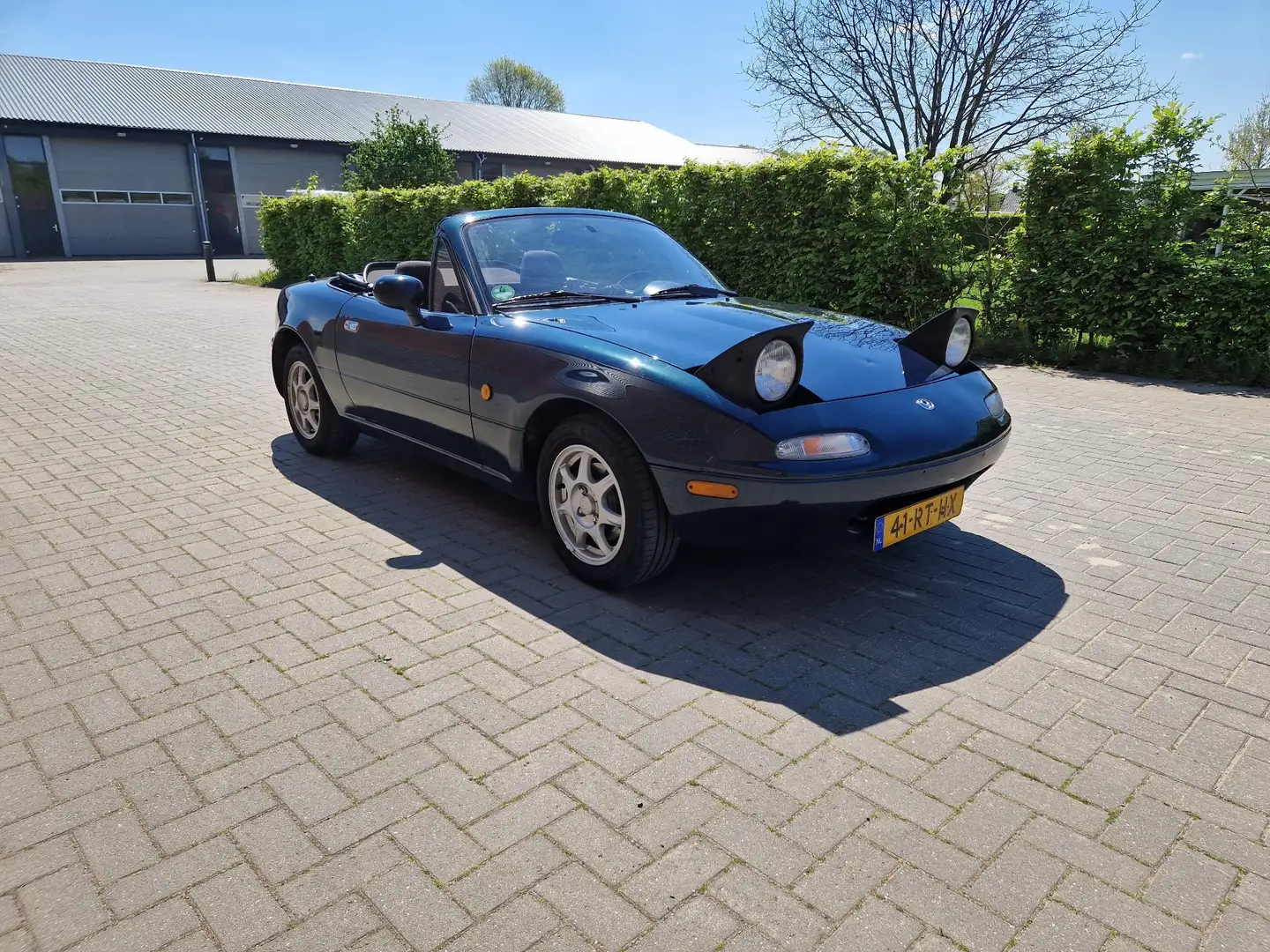 Mazda MX-5 1.8 16V NA Albastru - 1