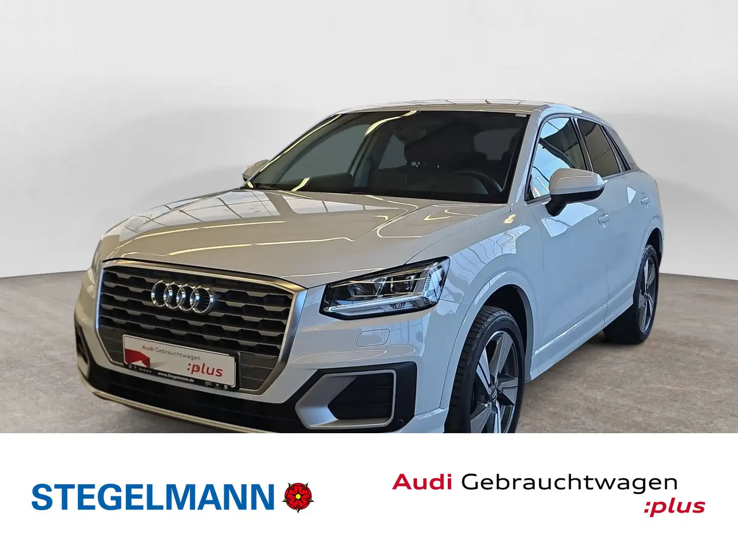Audi Q2 35 TFSI S-tronic Sport *AHK*LED*Navi*Kamera* Bílá - 1