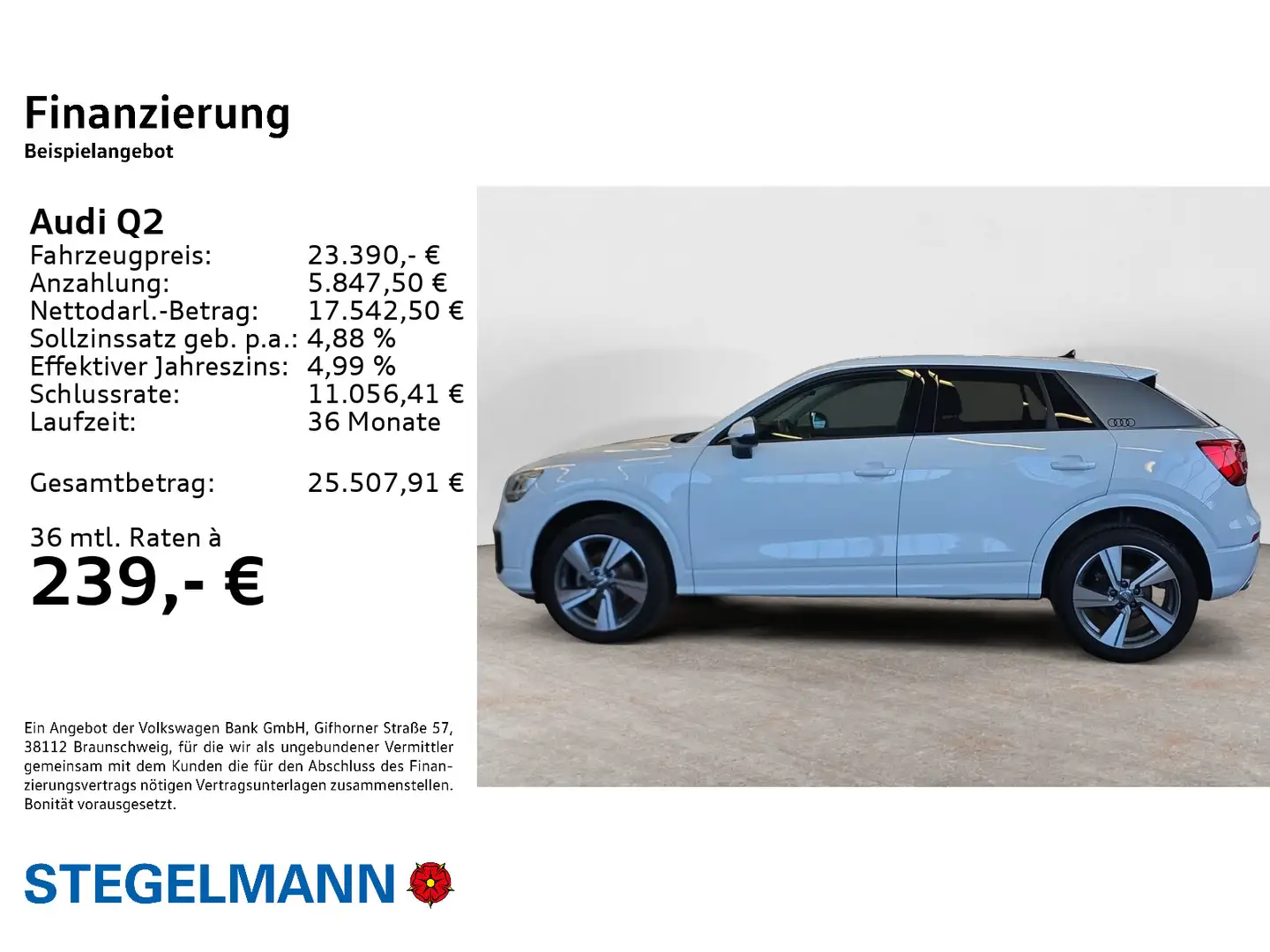 Audi Q2 35 TFSI S-tronic Sport *AHK*LED*Navi*Kamera* Bílá - 2