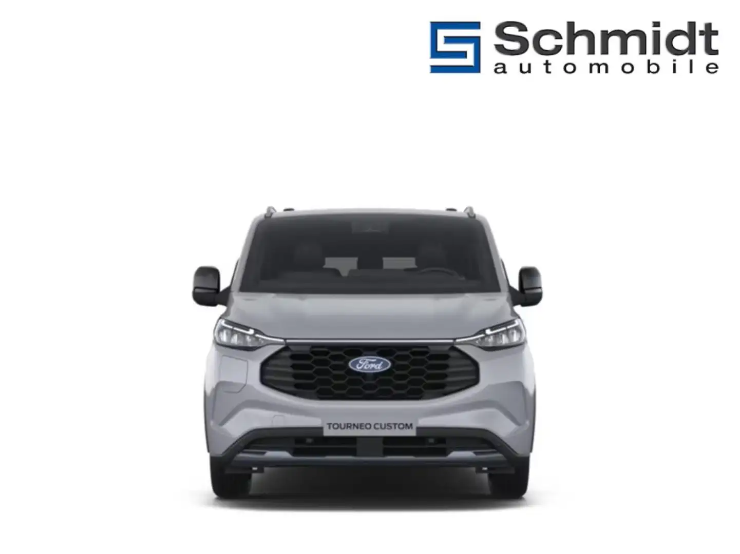 Ford Tourneo Custom Bus Active 340L1 2,5L Duratec PHEV 233PS A FWD Grau - 2