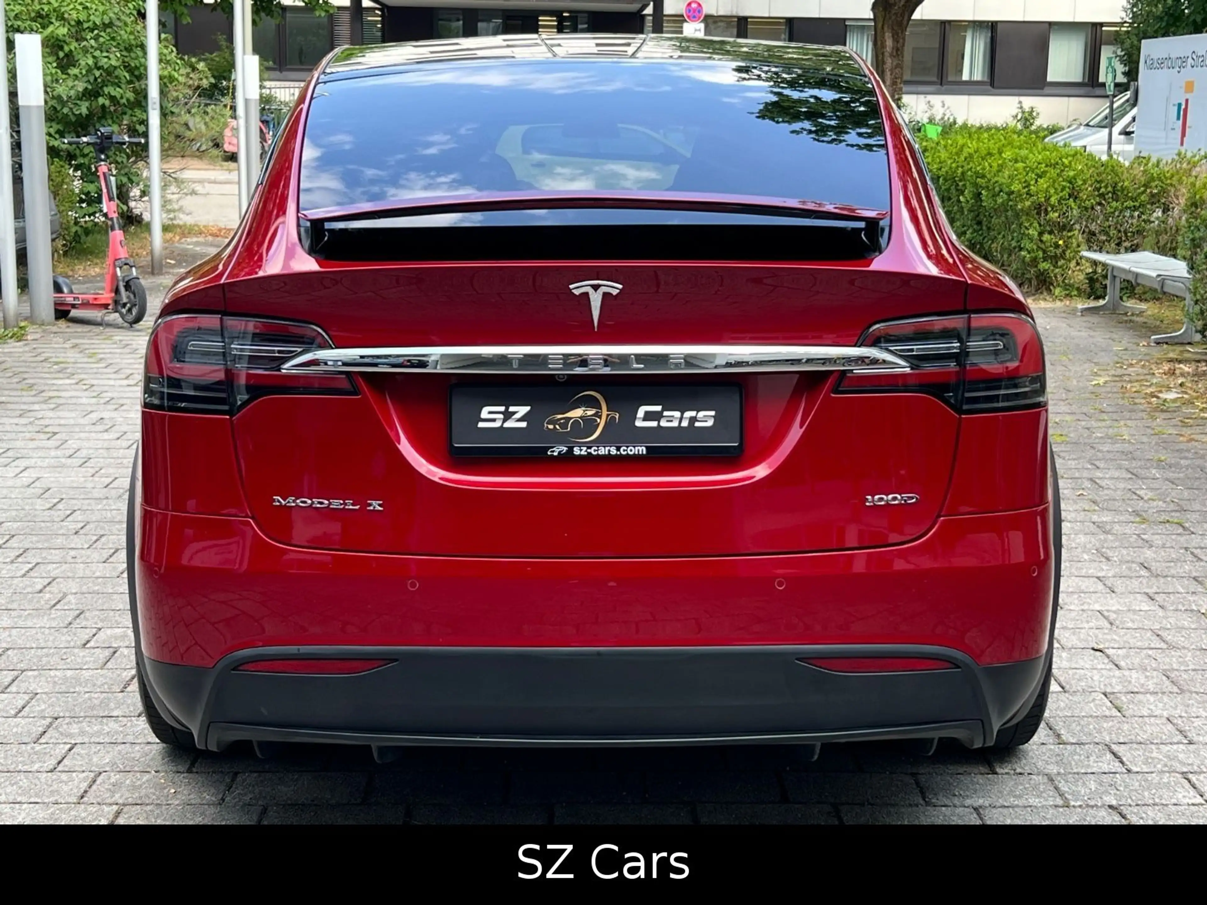 Tesla Model X 100D Batterie Zertifikat 86,5% 2.HAND — photo 7