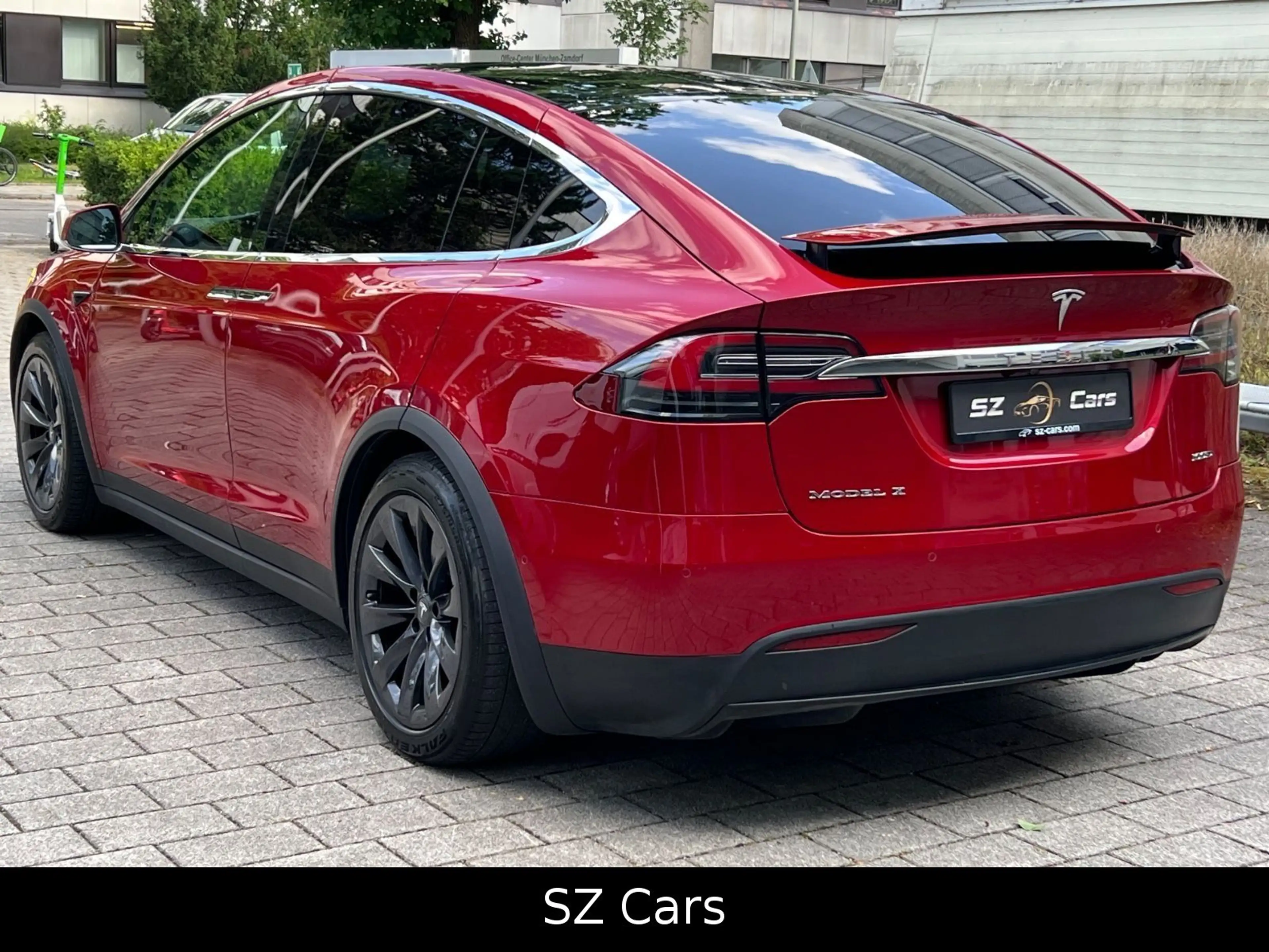 Tesla Model X 100D Batterie Zertifikat 86,5% 2.HAND — photo 8
