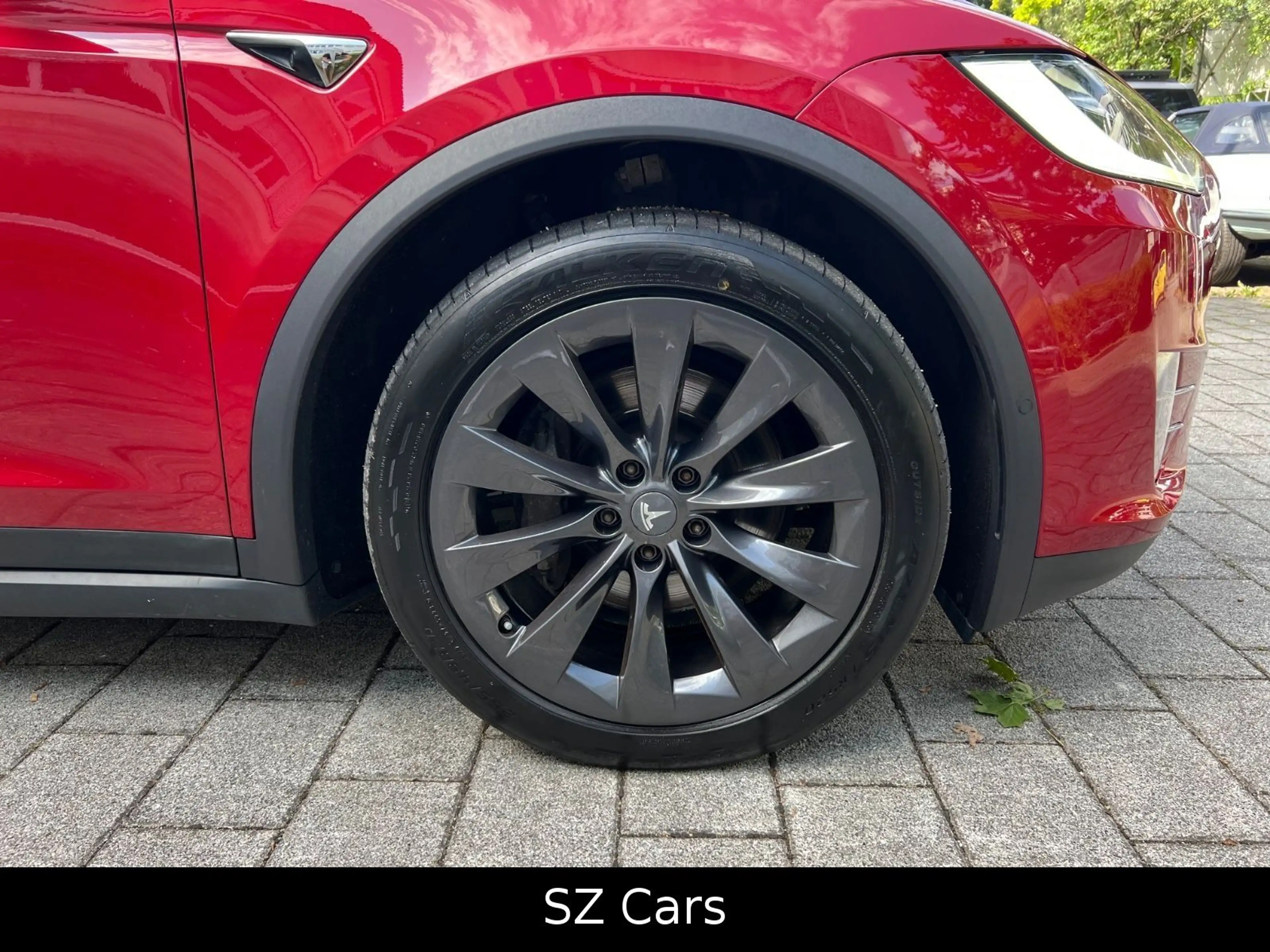 Tesla Model X 100D Batterie Zertifikat 86,5% 2.HAND — photo 14