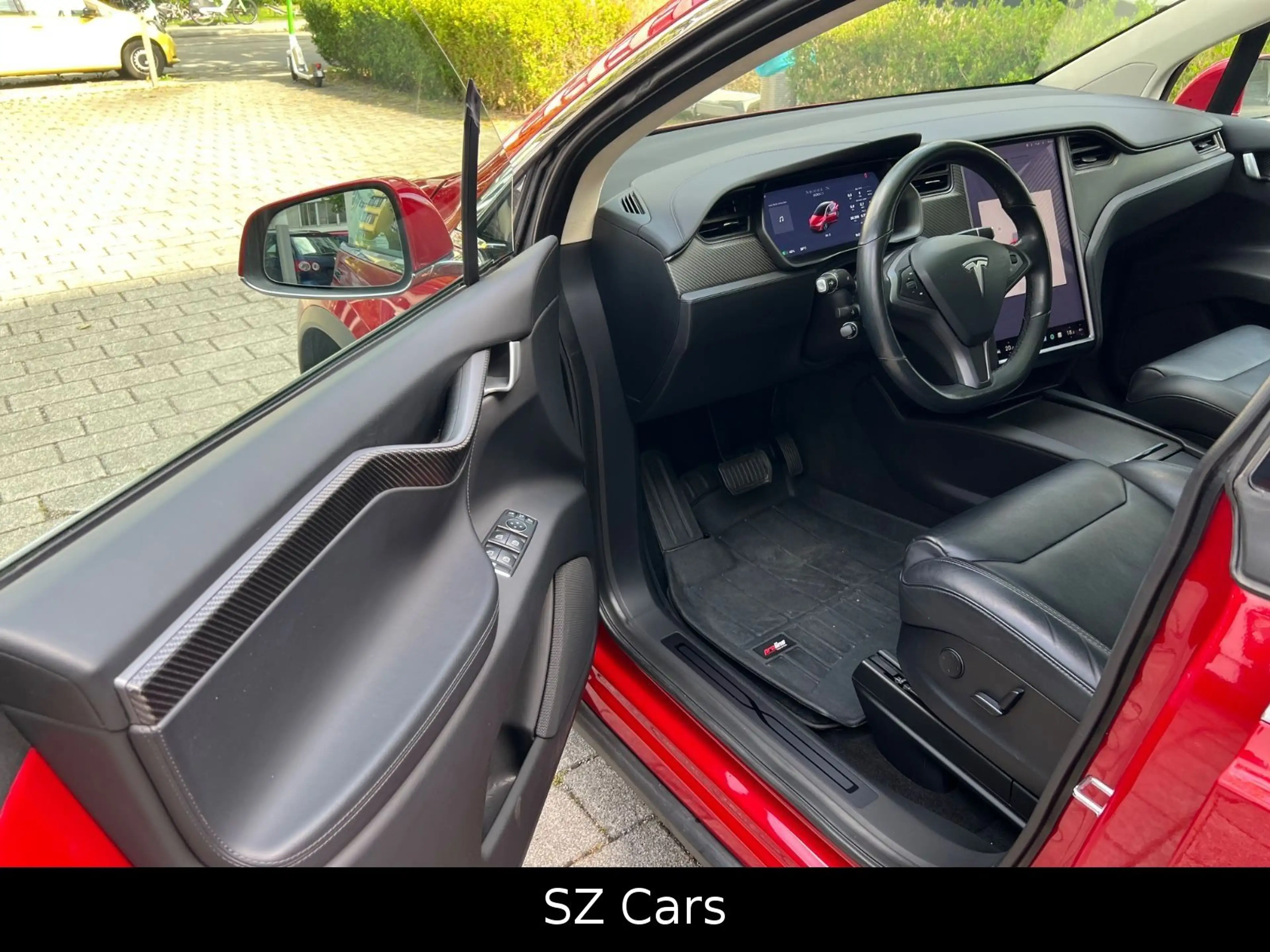 Tesla Model X 100D Batterie Zertifikat 86,5% 2.HAND — photo 15