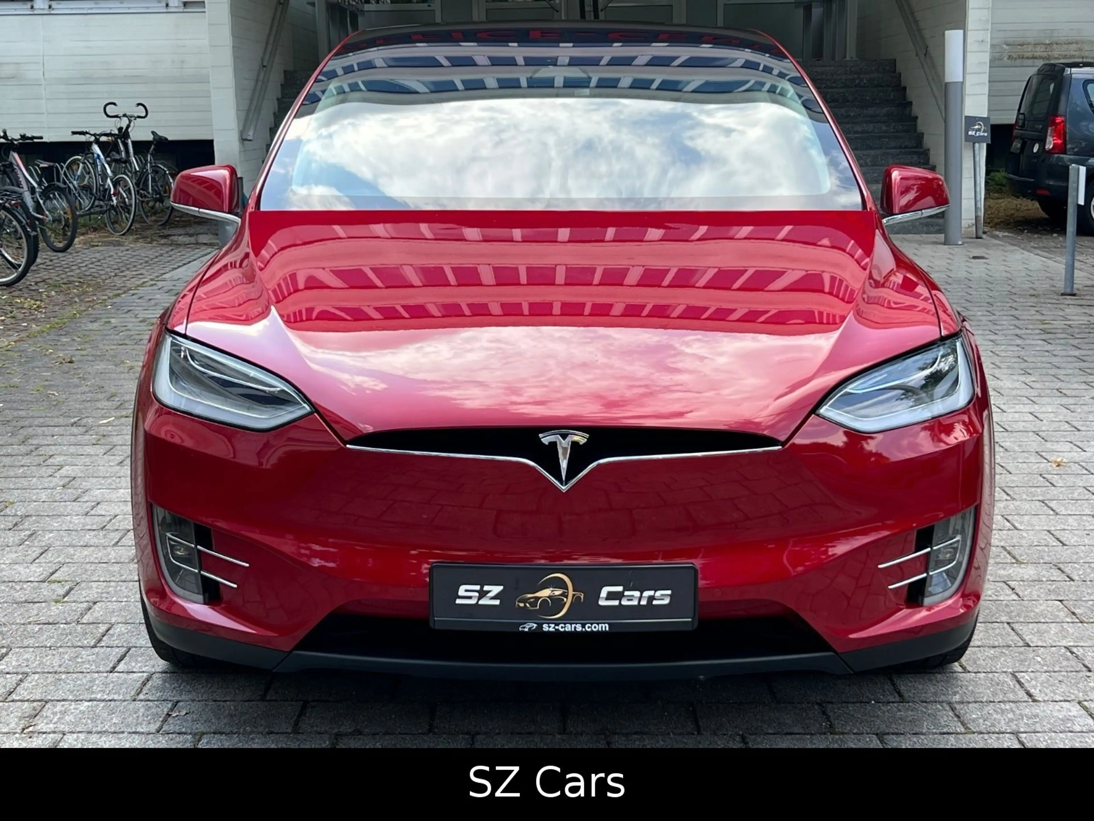 Tesla Model X 100D Batterie Zertifikat 86,5% 2.HAND — photo 3