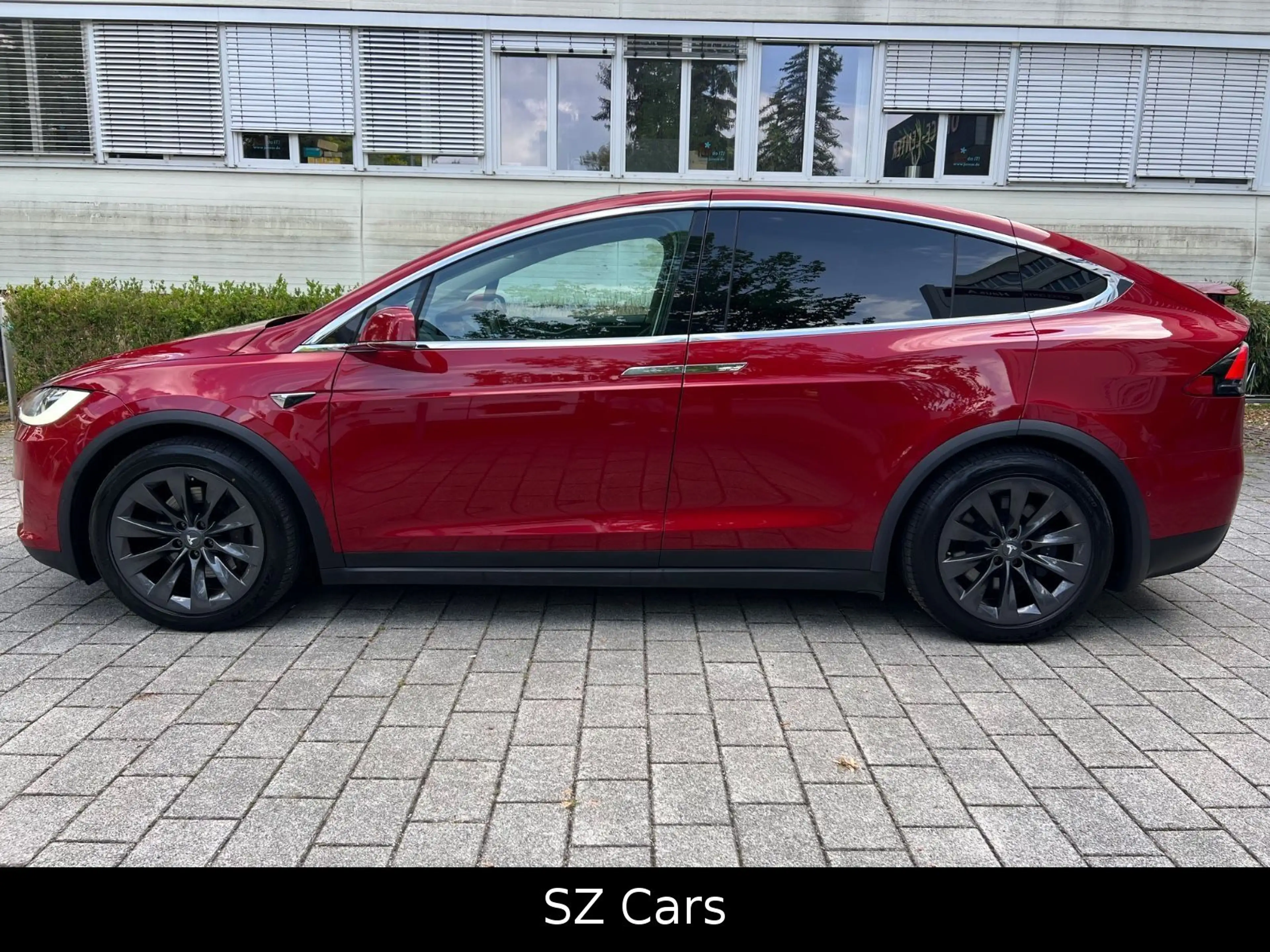 Tesla Model X 100D Batterie Zertifikat 86,5% 2.HAND — photo 9