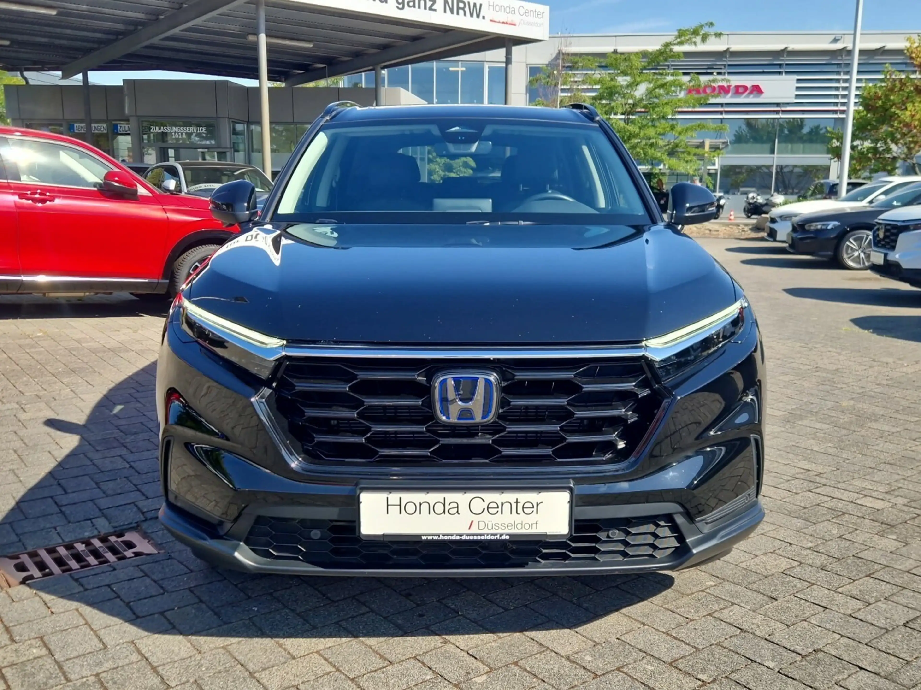 Honda CR-V e:HEV Elegance AWD|Leder|Pano — photo 2