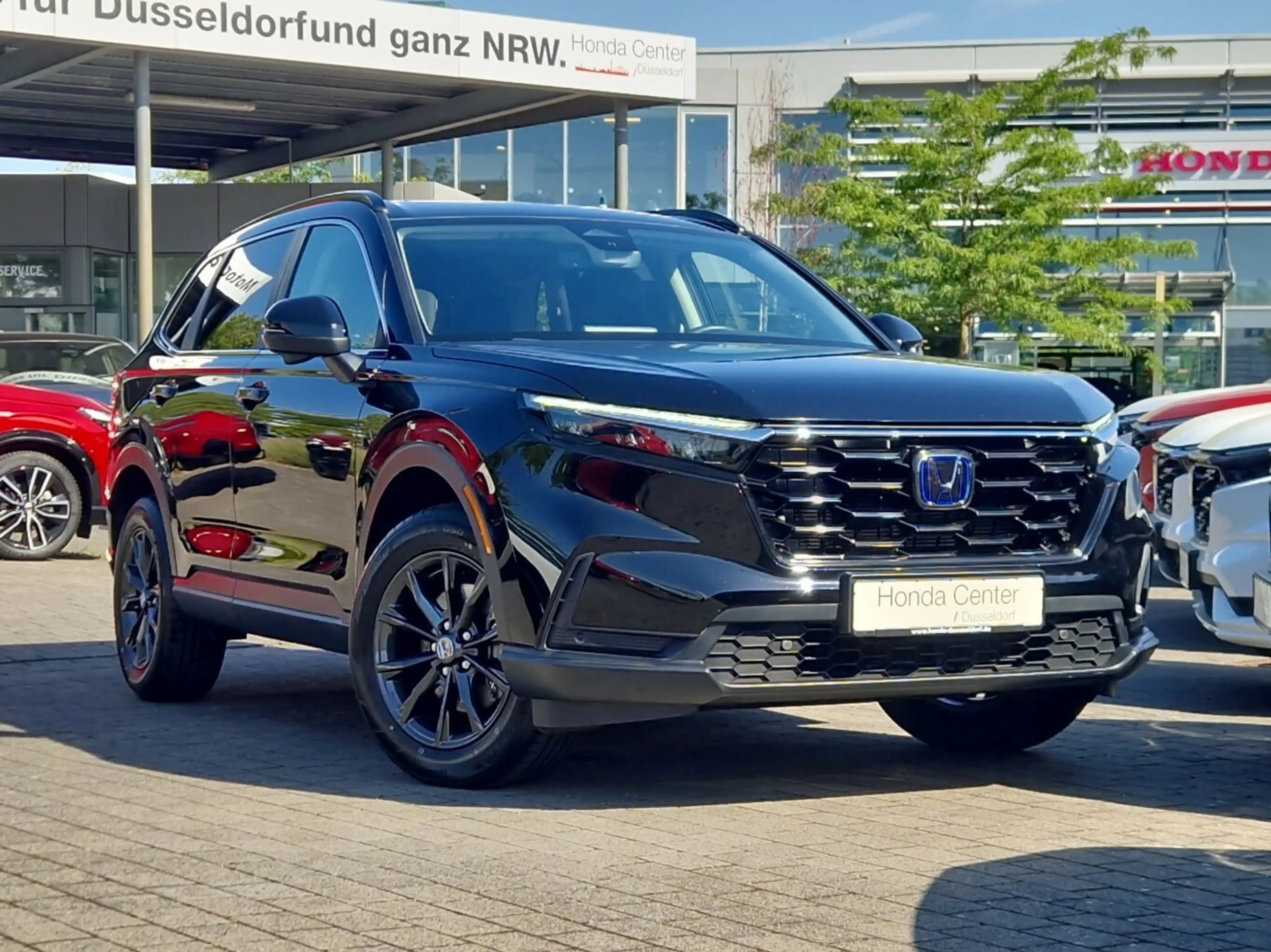 Honda CR-V e:HEV Elegance AWD|Leder|Pano