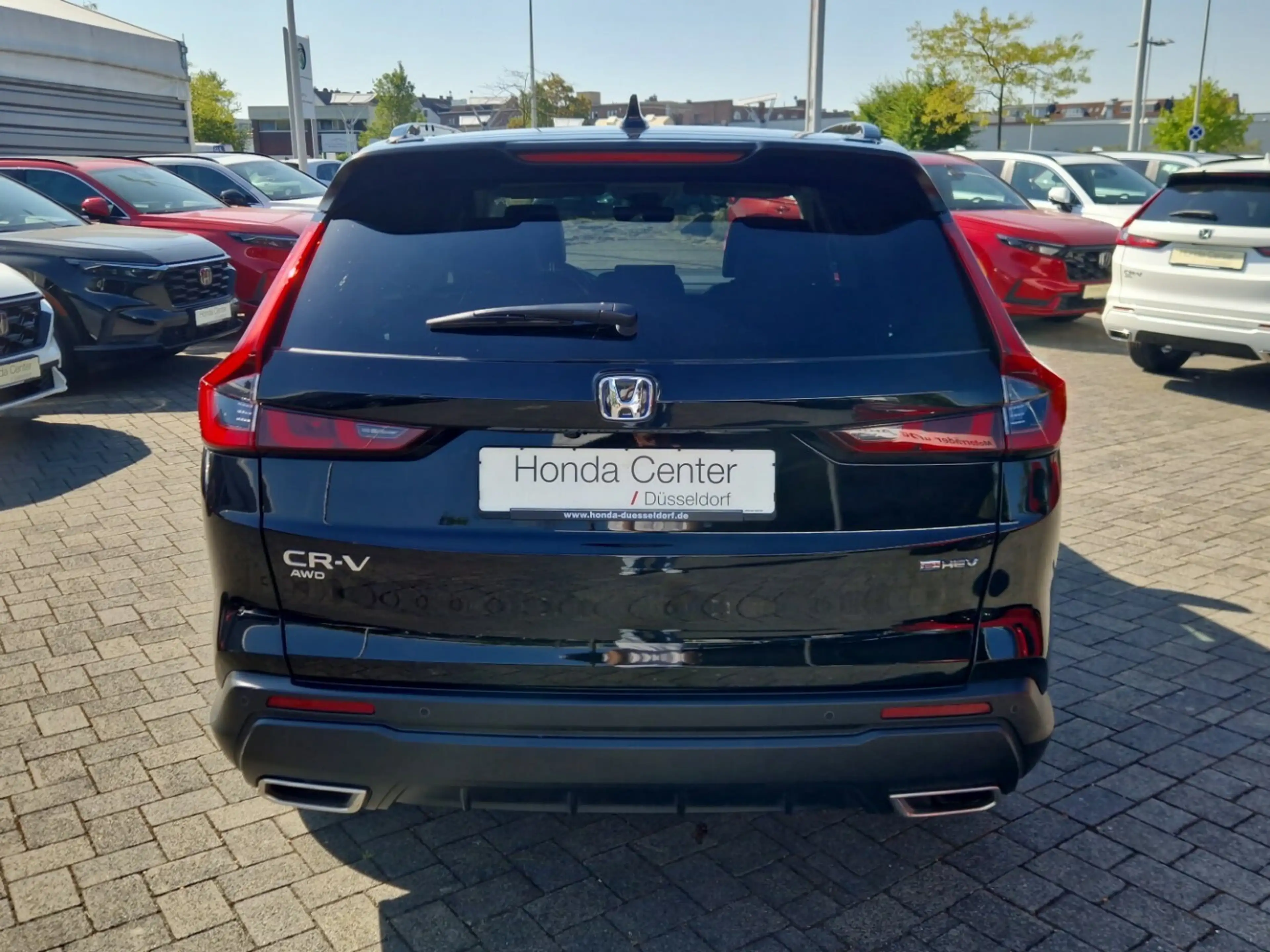 Honda CR-V e:HEV Elegance AWD|Leder|Pano — photo 6