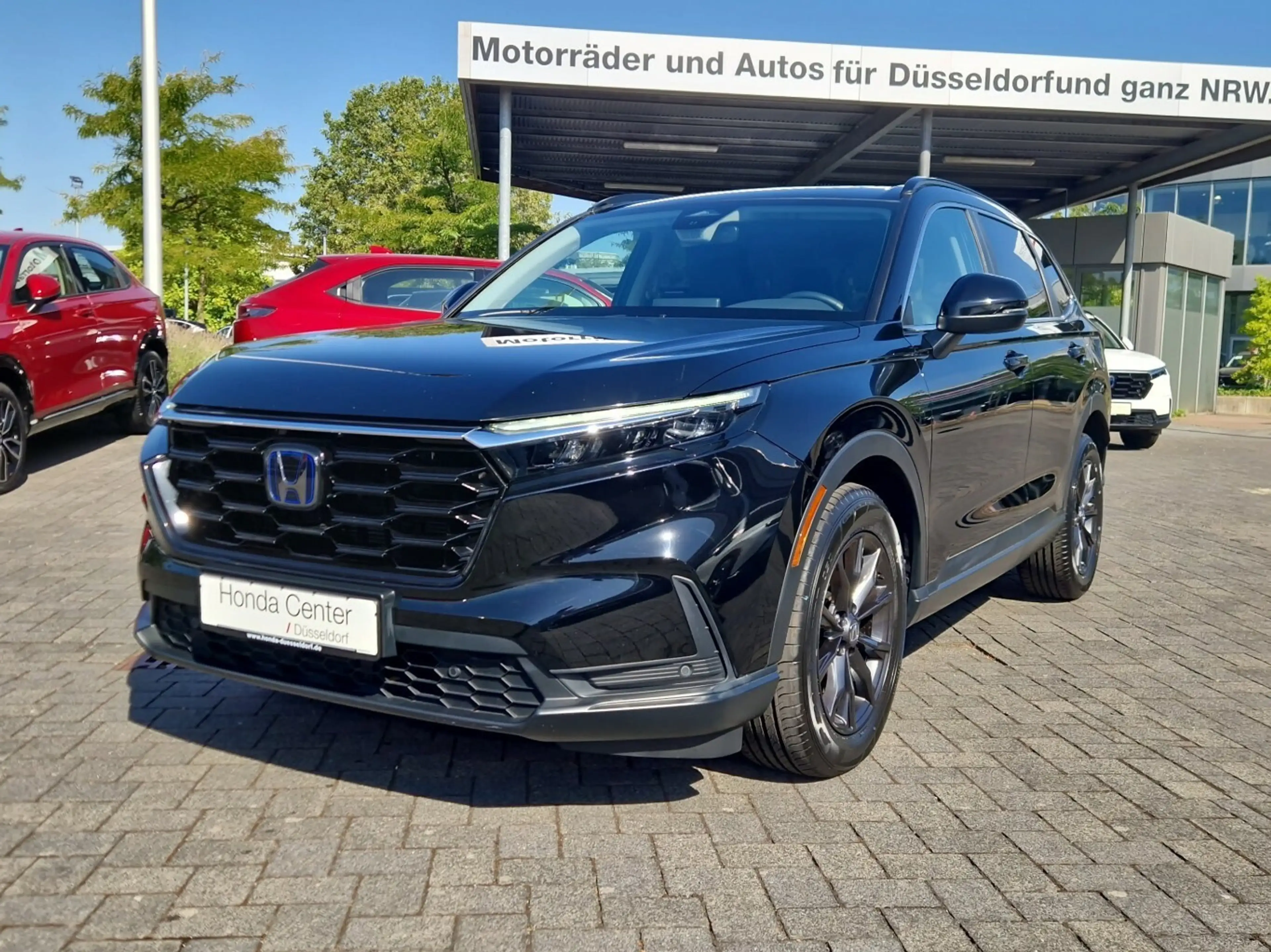 Honda CR-V e:HEV Elegance AWD|Leder|Pano — photo 3