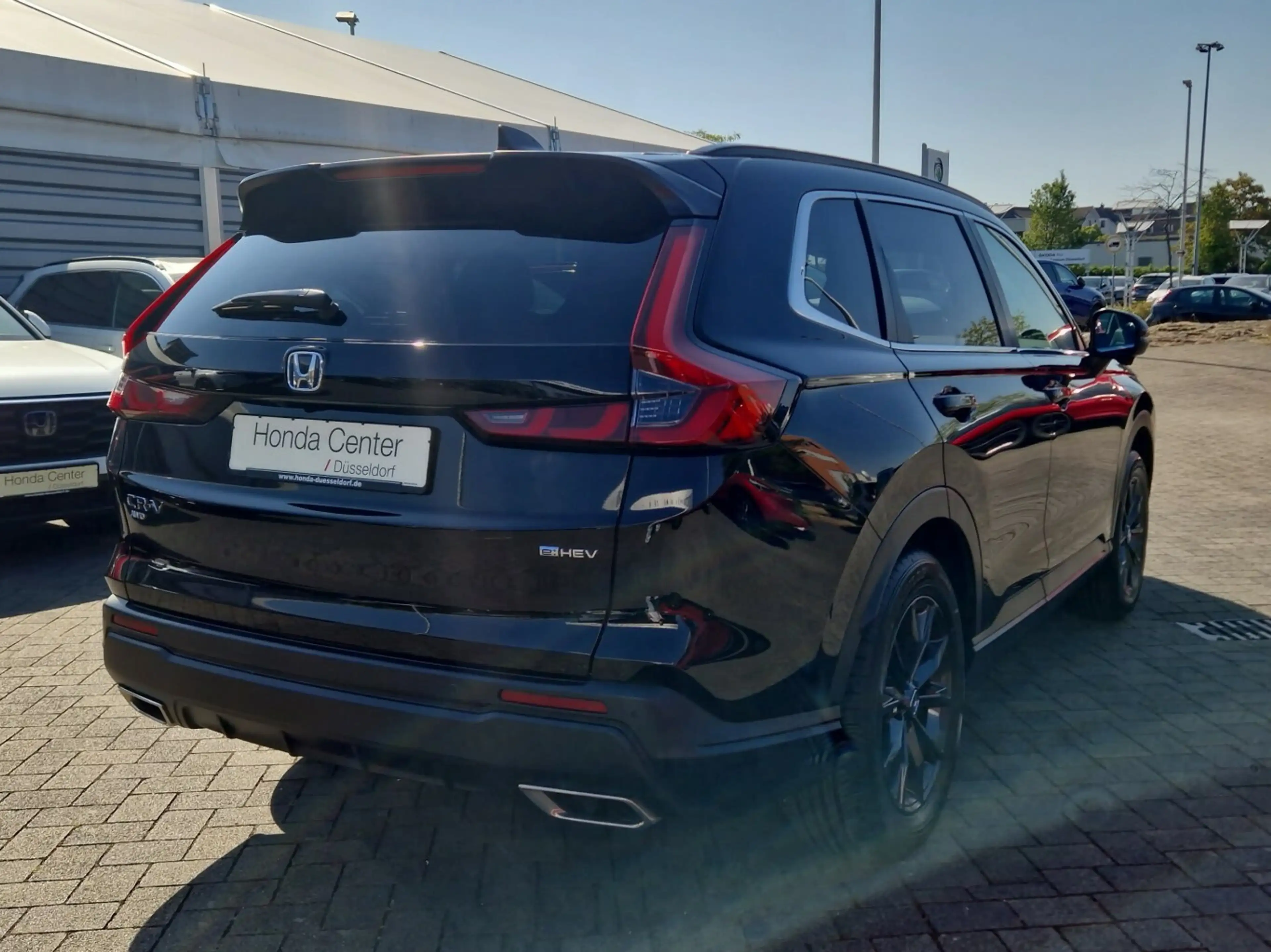 Honda CR-V e:HEV Elegance AWD|Leder|Pano — photo 8