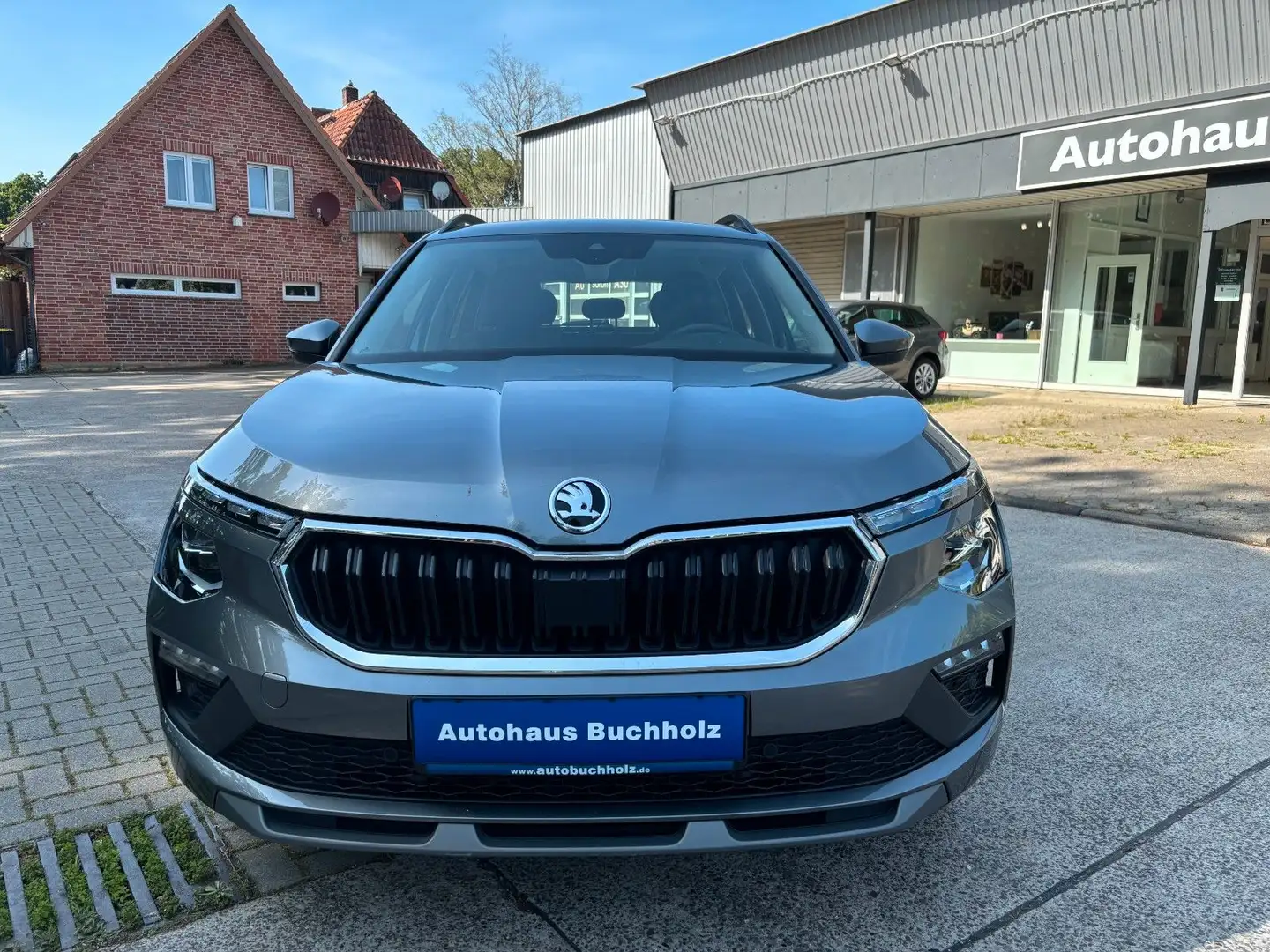 Skoda Kamiq 1.5TSI Selection*PDC*Kamera V-Cockpit* Grau - 2